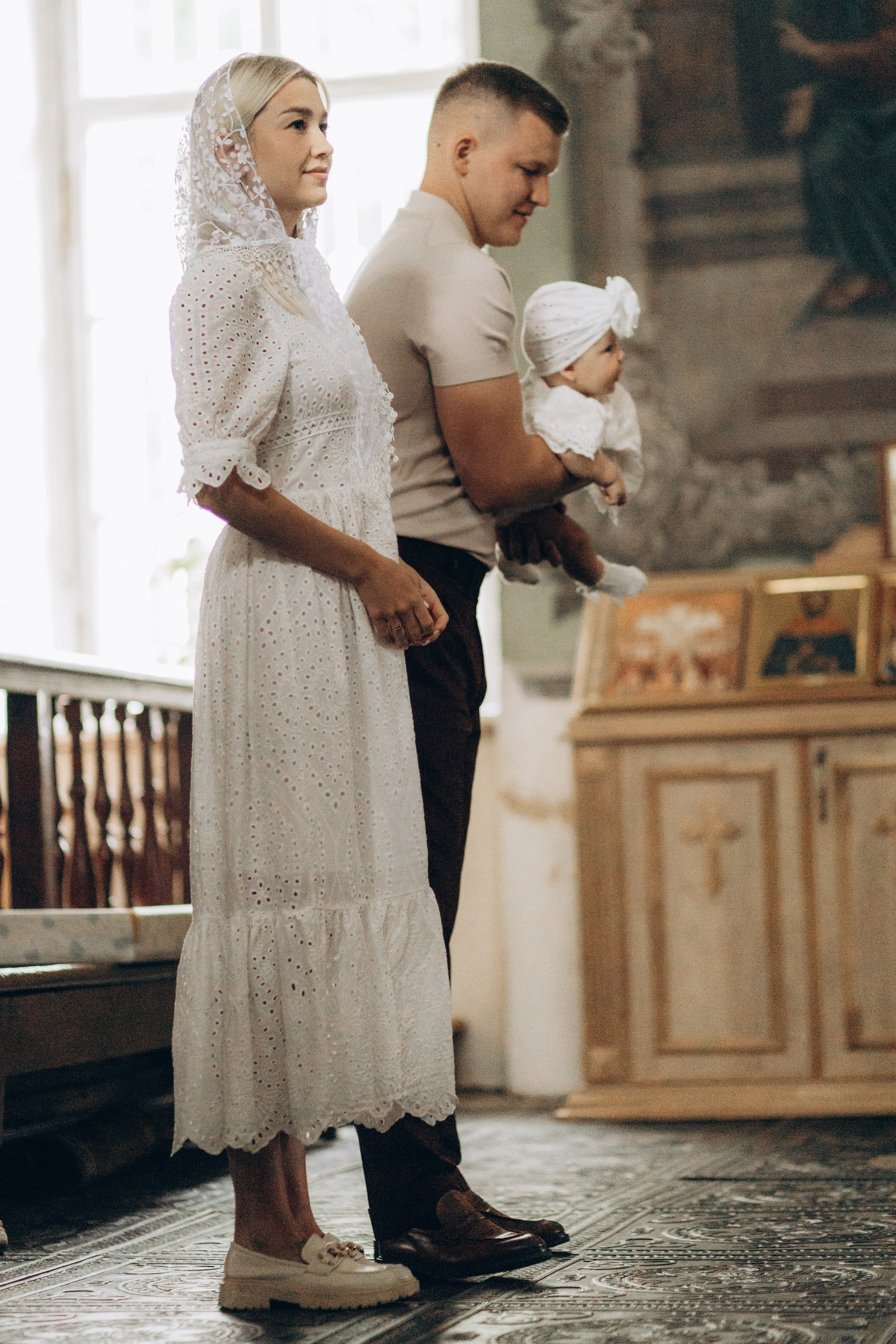 Крещение Миланы. Фотограф НОГИНСК, Москва, Анастасия Белая