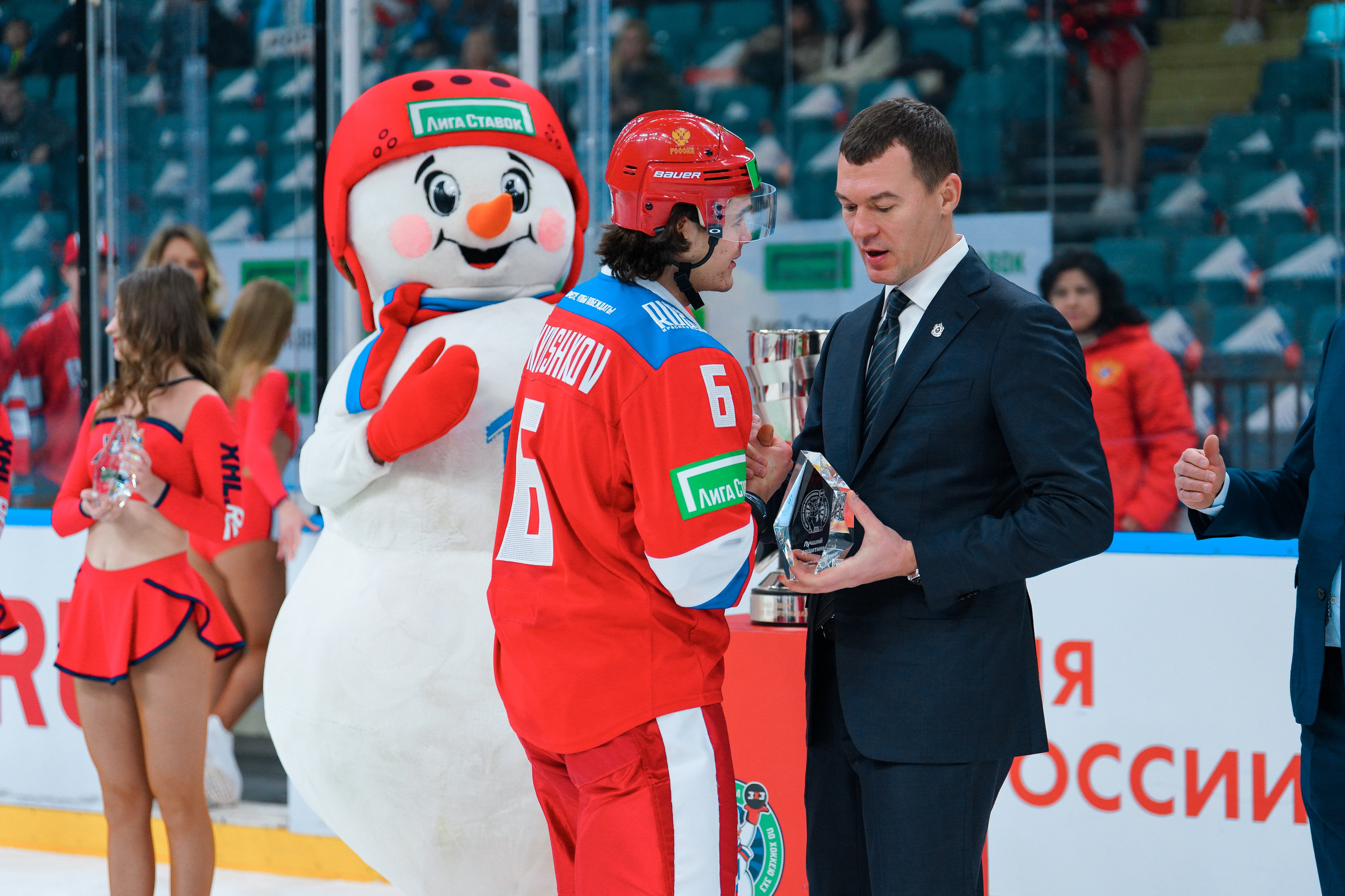 «Лига Ставок 3×3 Кубок Первого Канала»