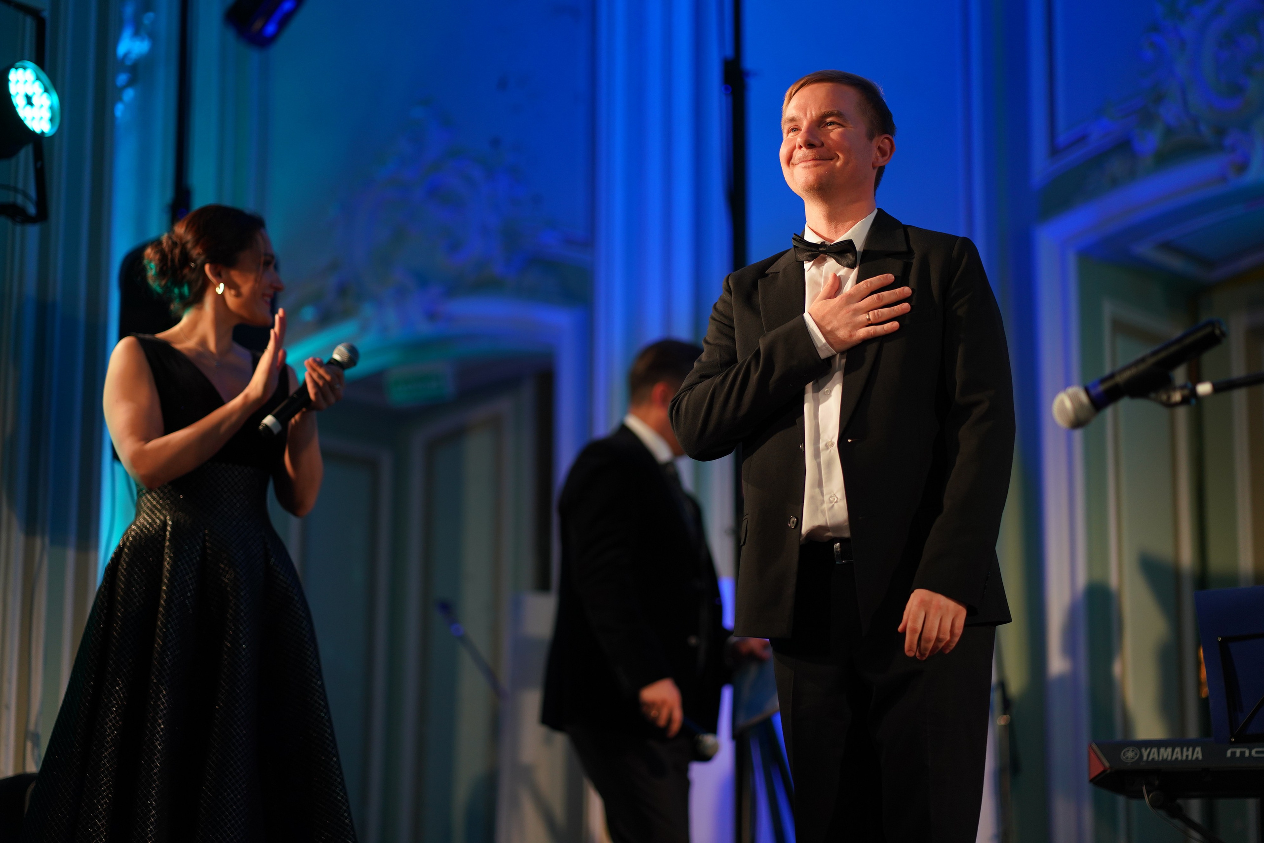 Репортаж Гала-концерта «II городского конкурса  В.П. Соловьева-Седого»