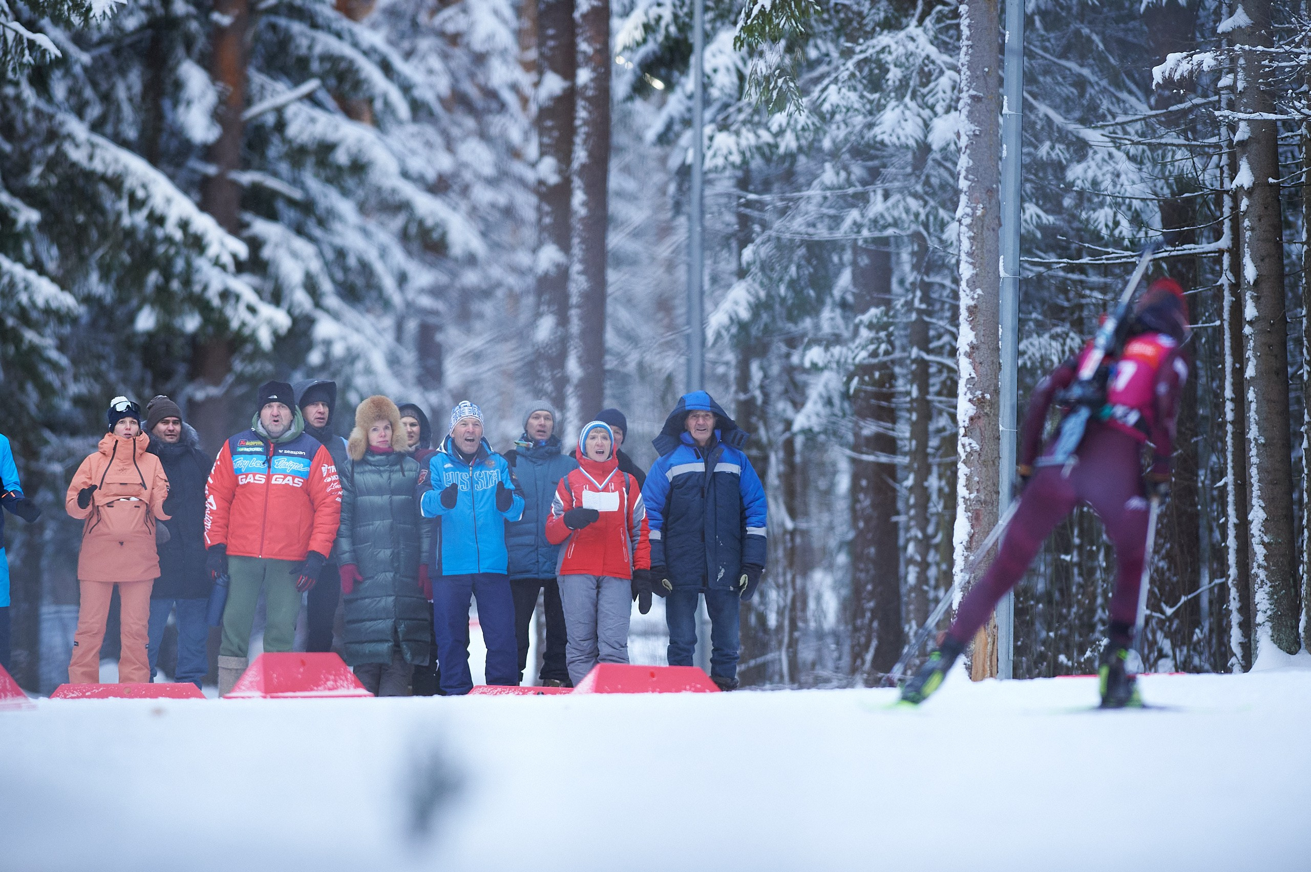Ижевская Винтовка 55. Спринт. Женщины. Спортивный репортажный фотограф в Ижевске Сергей Мерзляков