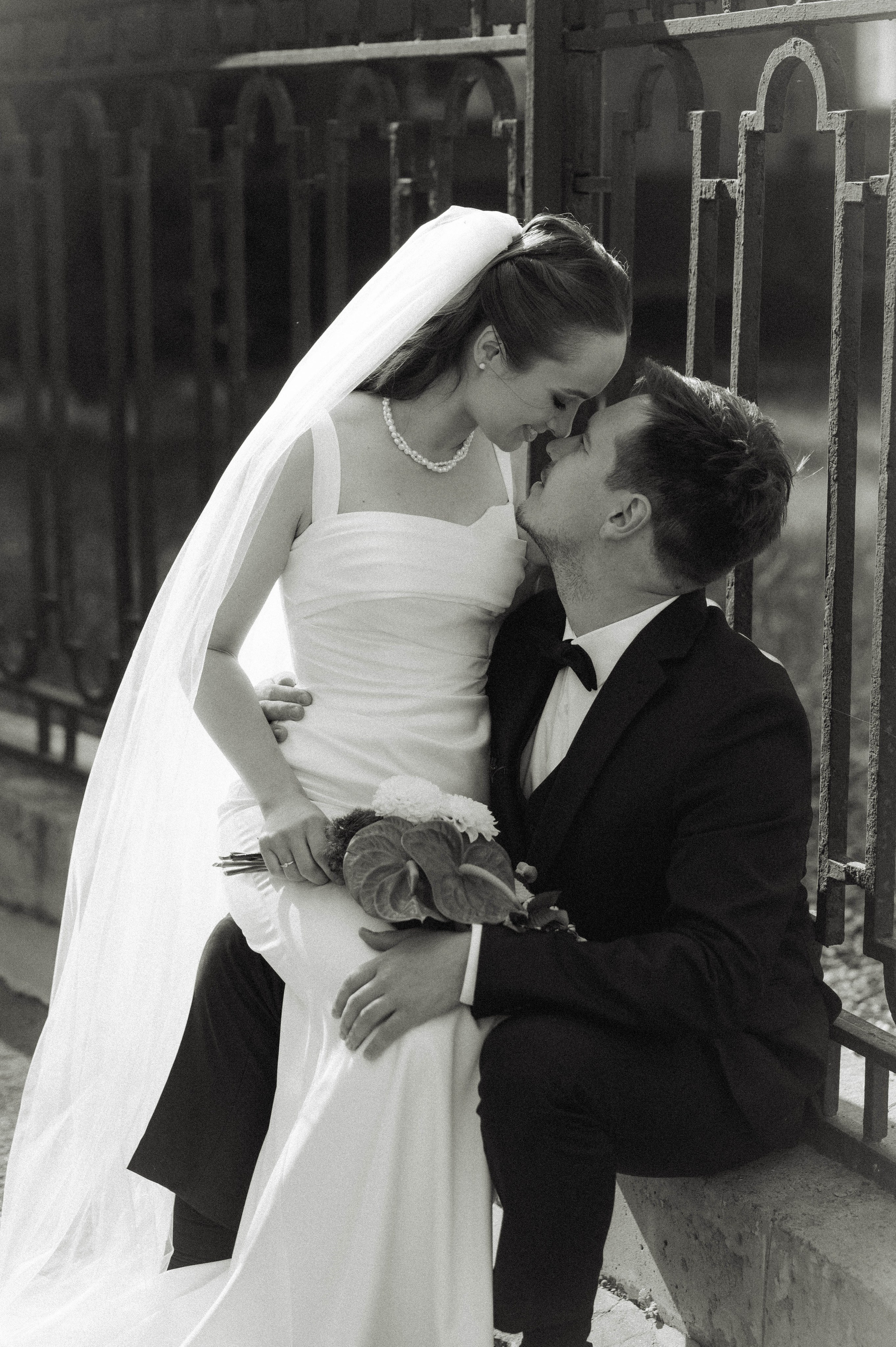 Свадебная съемка. Главная