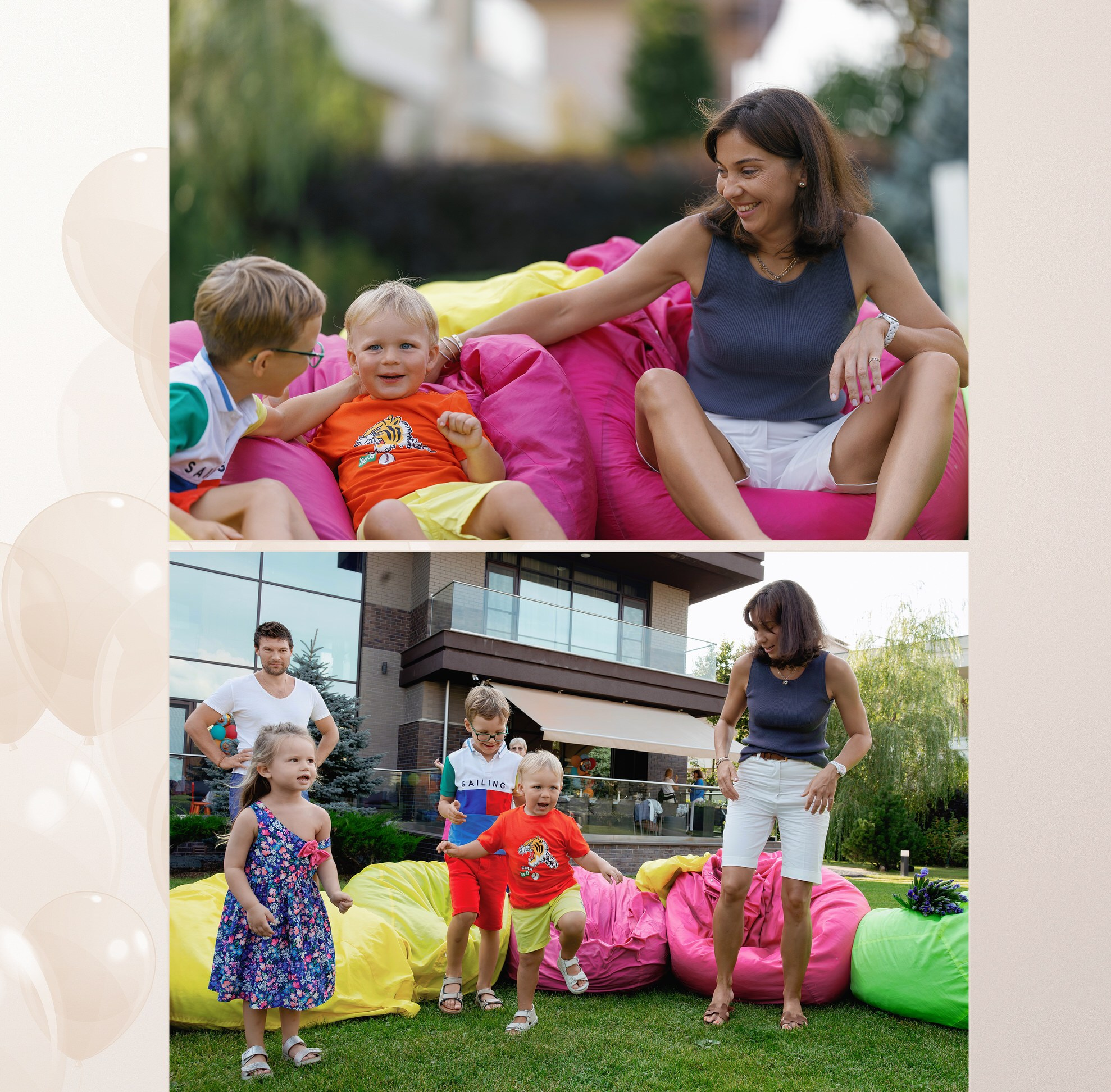 2 years Birthday boy. Свадебный фотограф Катя Мухина | Москва