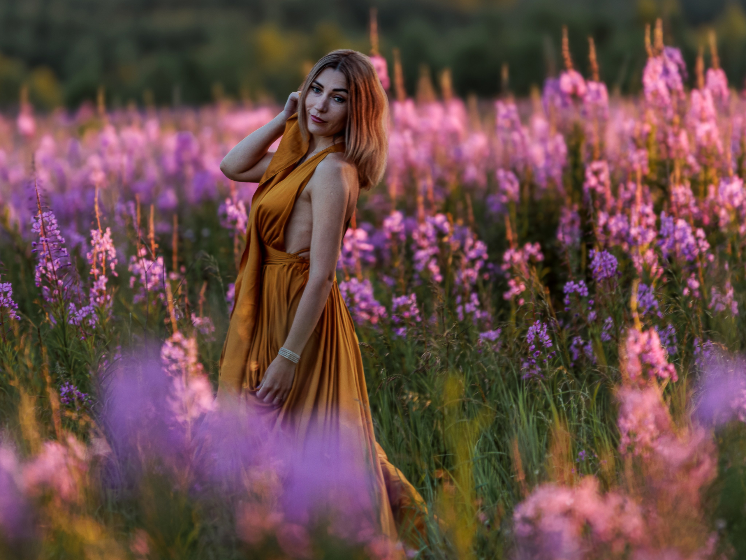 2025 съемки в полях. Конный фотограф в Красноярске — Любовь Похабова