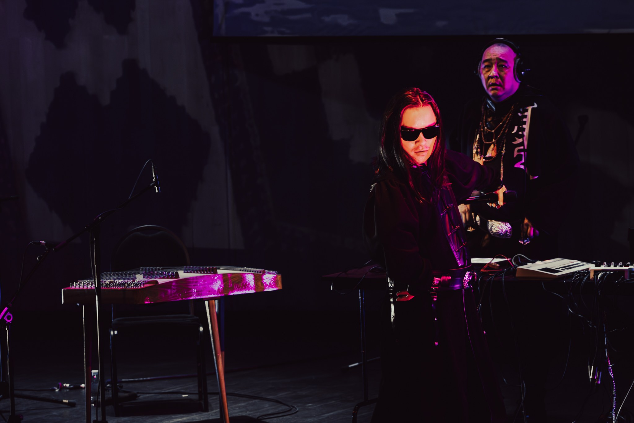 Звуки Евразии. Концертный фотограф