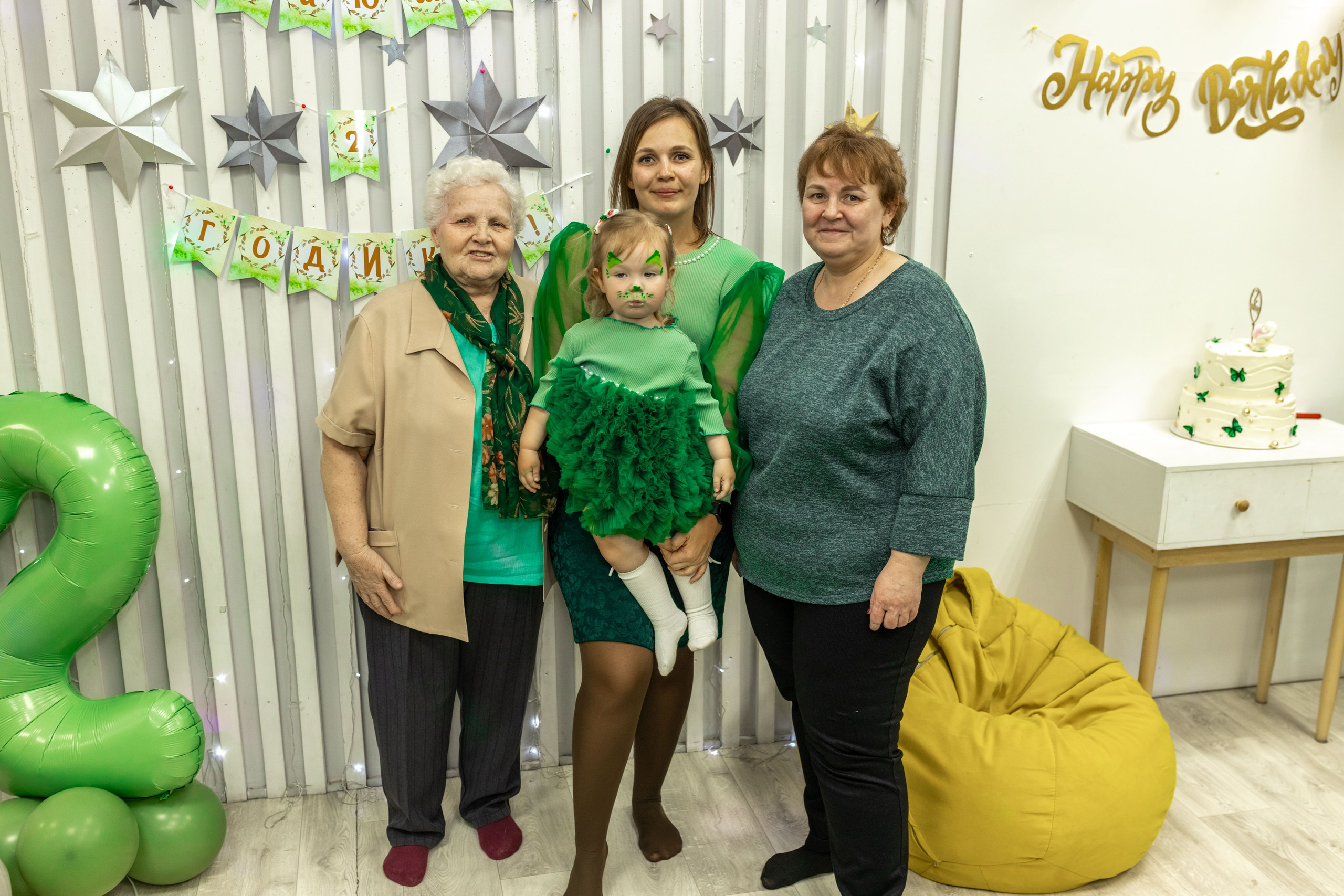 Асиюше 2 года. Репортажный фотограф в Новосибирске