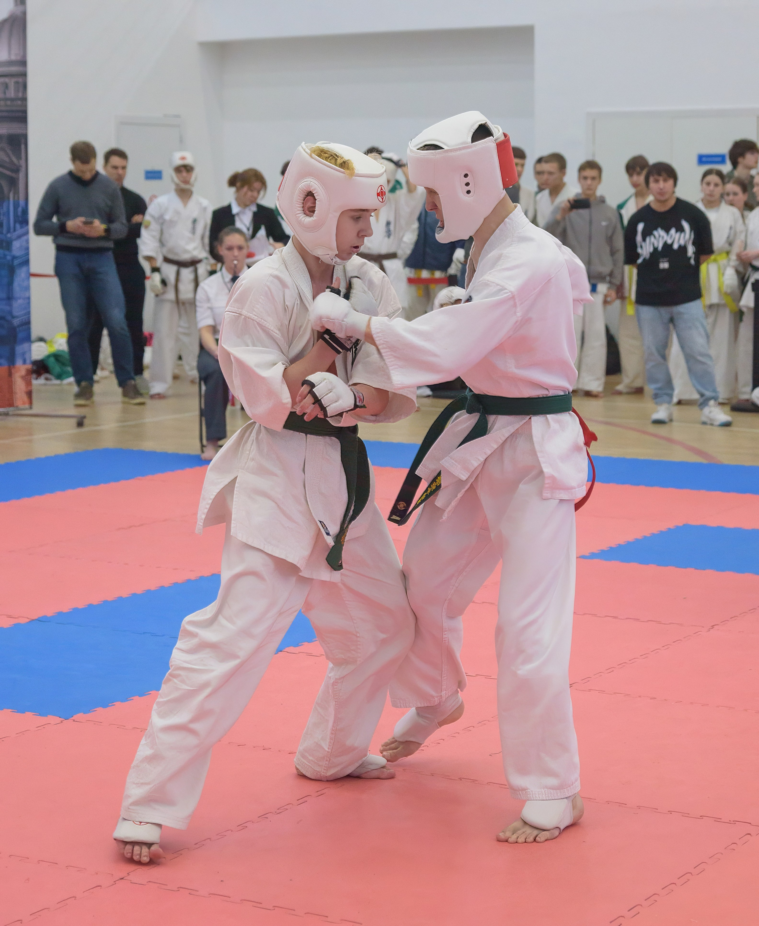 Киокусинкай. Профессиональный спортивный фотограф в Санкт-Петербурге