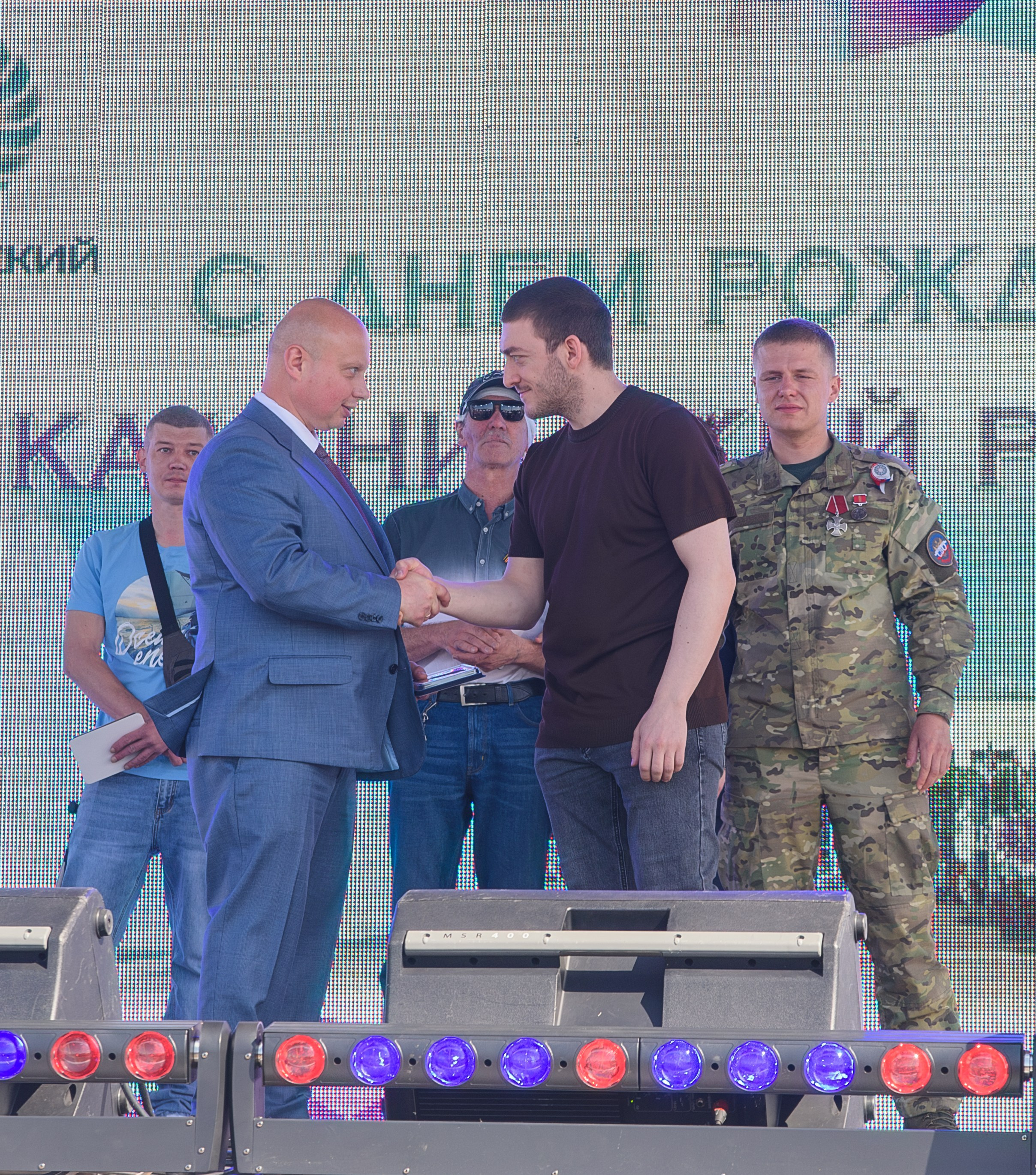 День Калининского района. Профессиональный спортивный фотограф в Санкт-Петербурге