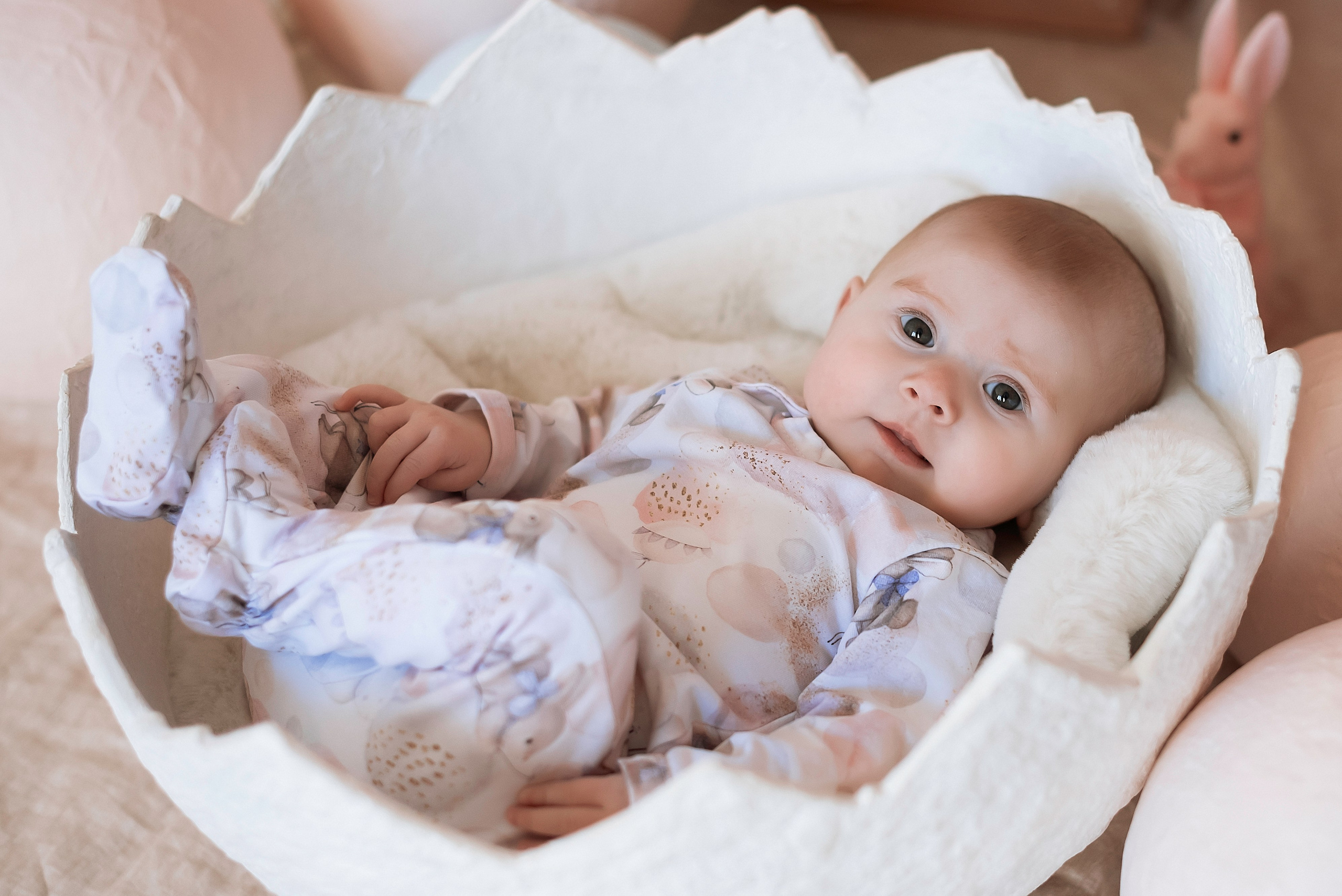Нэля 5 мес. Детский фотограф в Санкт-Петербурге Татьяна Карпенко