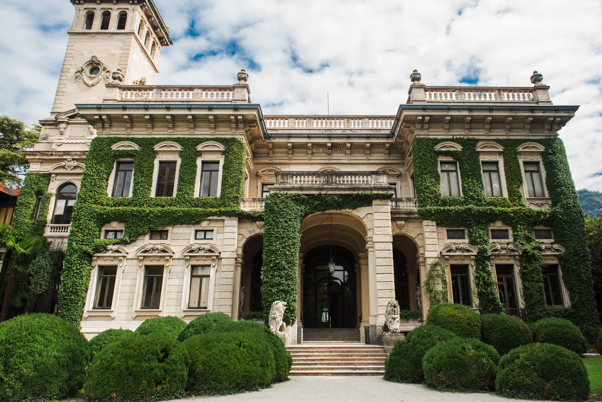 Вилла Эрба. Фотограф в Швейцарии и Европе Анна Алексеенко