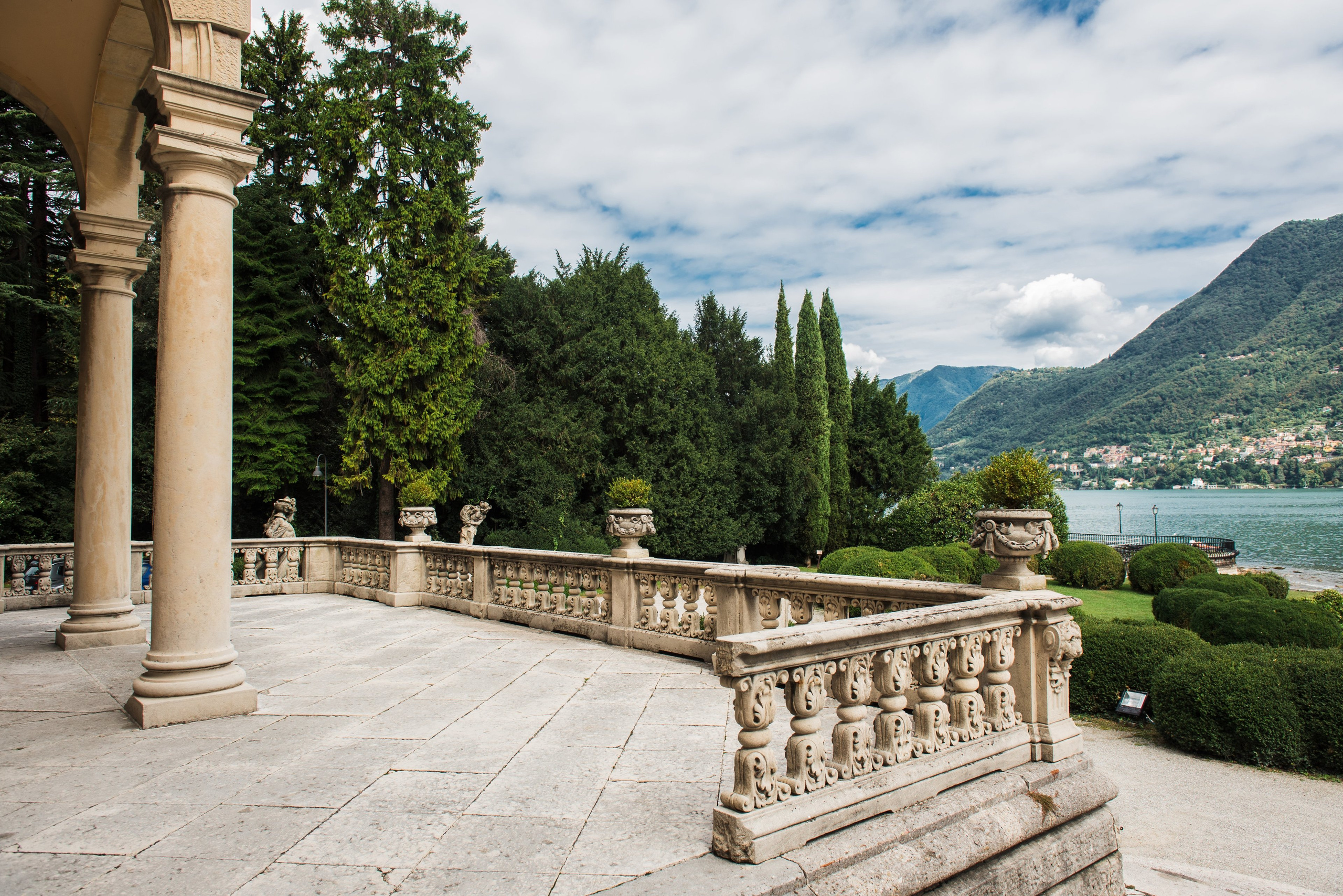 Вилла Эрба. Фотограф в Швейцарии и Европе Анна Алексеенко