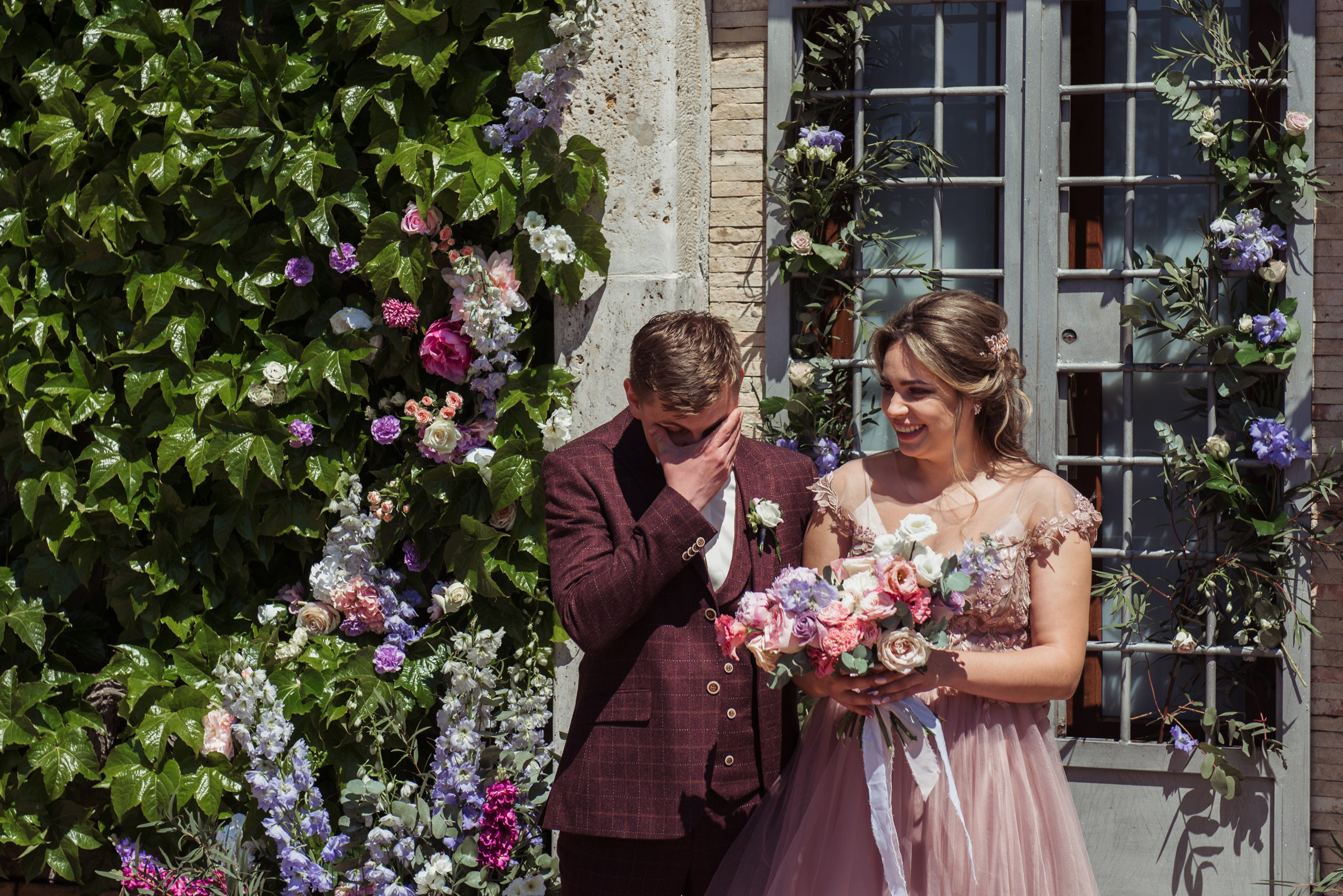 Olga & Artem (Rome, Italy). Photographer in Switzerland and Europe Anna Alekseenko