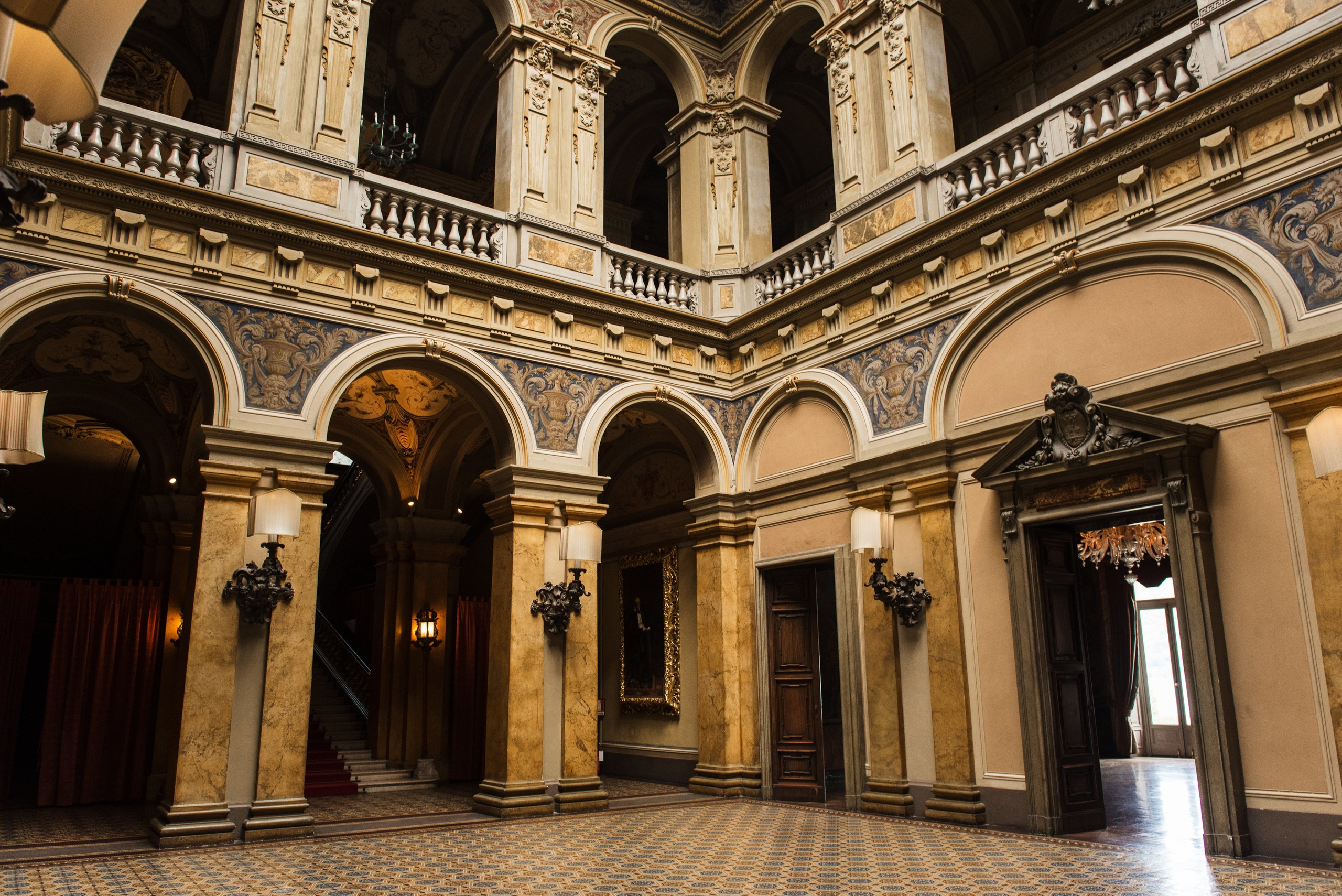 Вилла Эрба. Фотограф в Швейцарии и Европе Анна Алексеенко