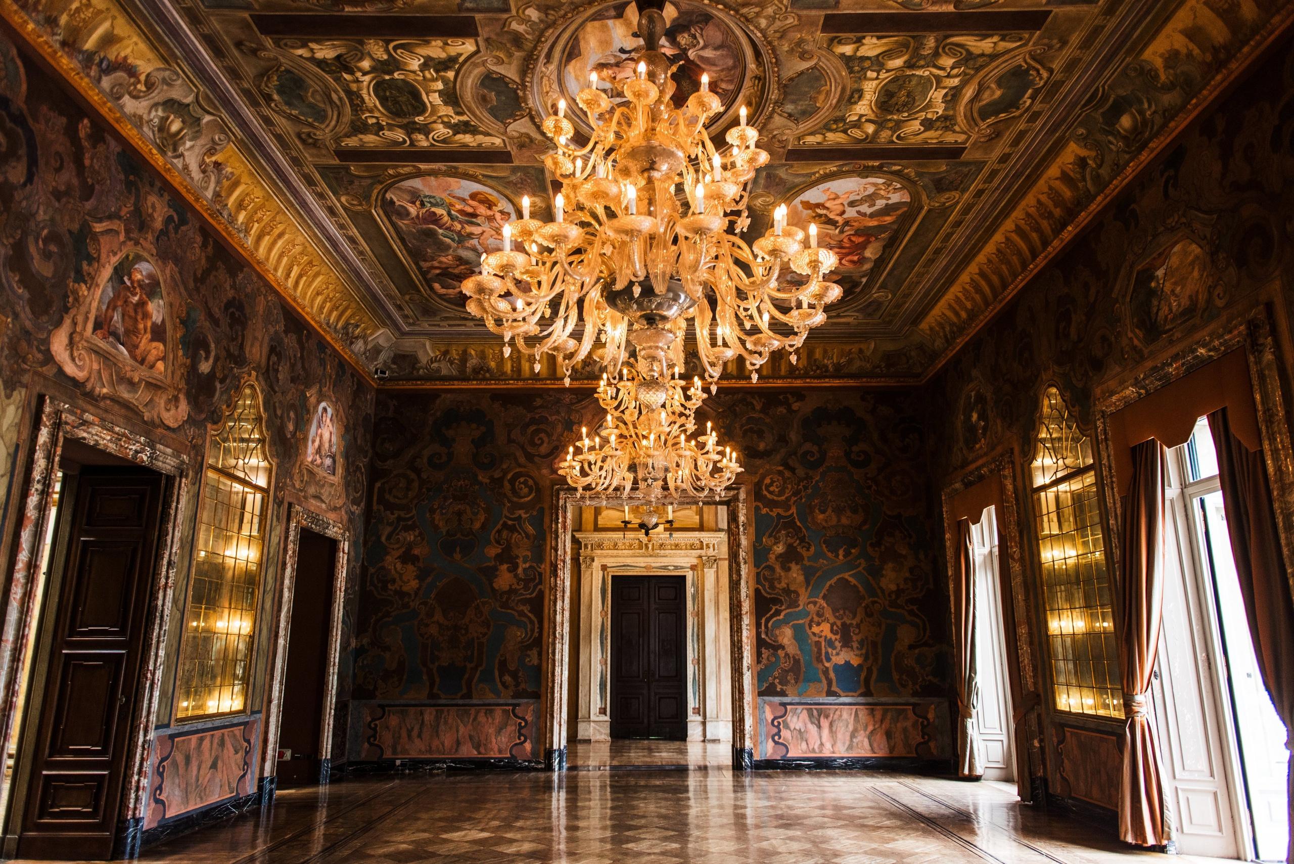 Вилла Эрба. Фотограф в Швейцарии и Европе Анна Алексеенко