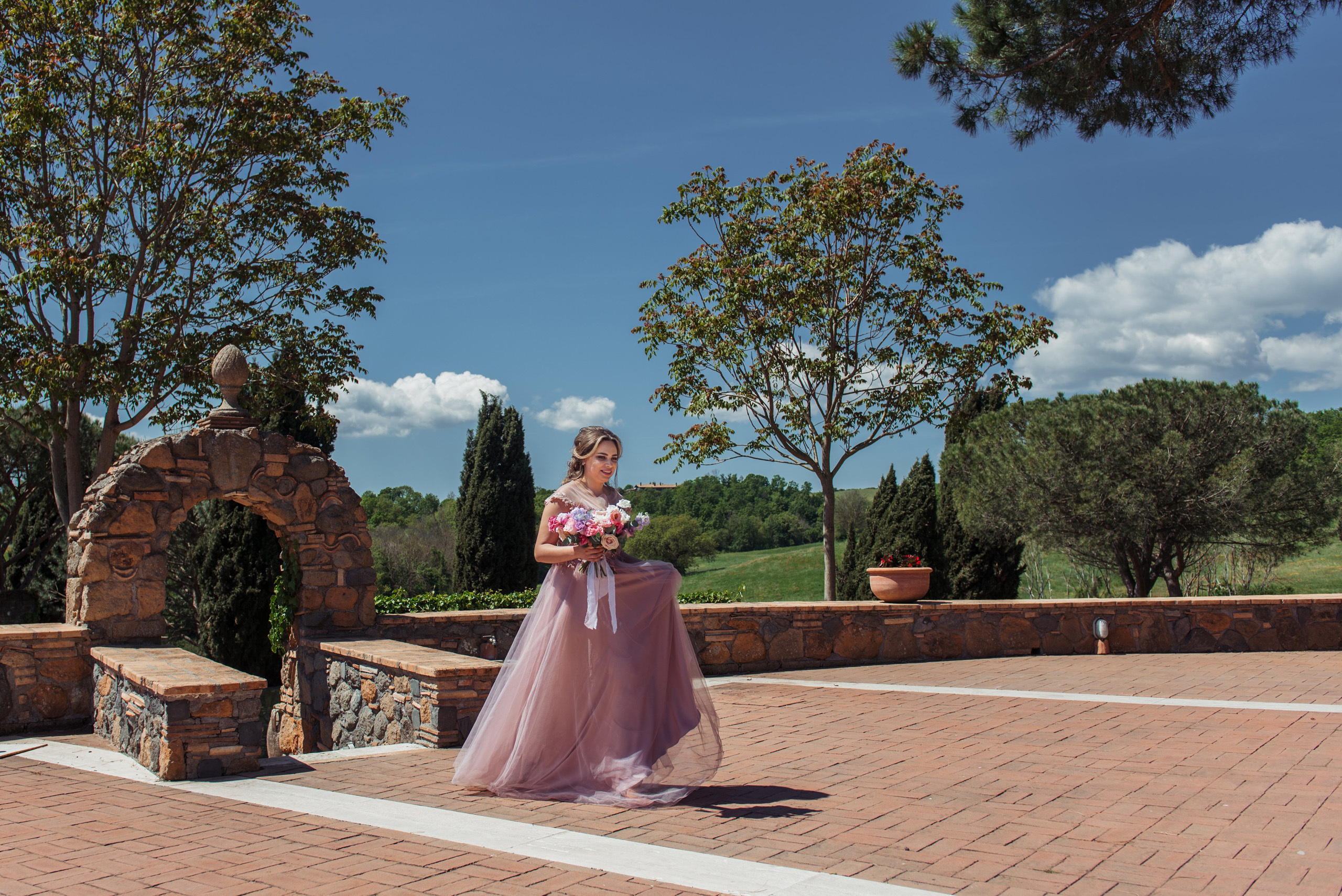 Olga & Artem (Rome, Italy). Photographer in Switzerland and Europe Anna Alekseenko