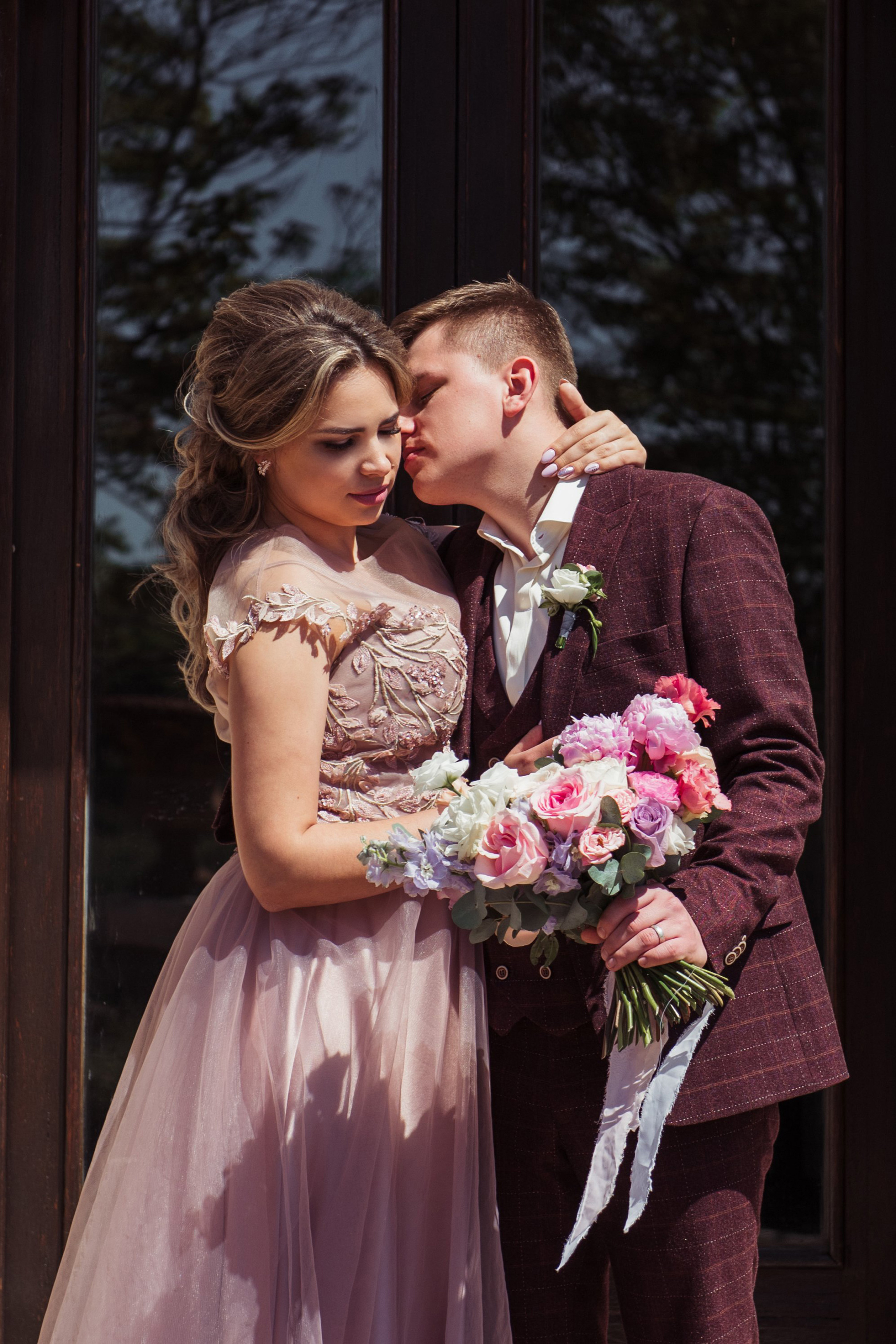 Olga & Artem (Rome, Italy). Photographer in Switzerland and Europe Anna Alekseenko