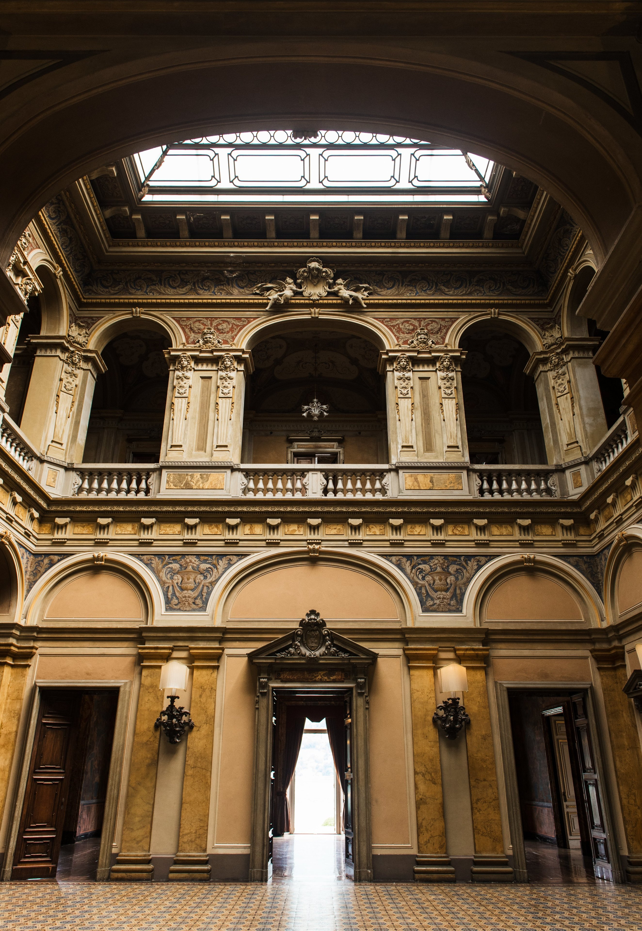 Вилла Эрба. Фотограф в Швейцарии и Европе Анна Алексеенко