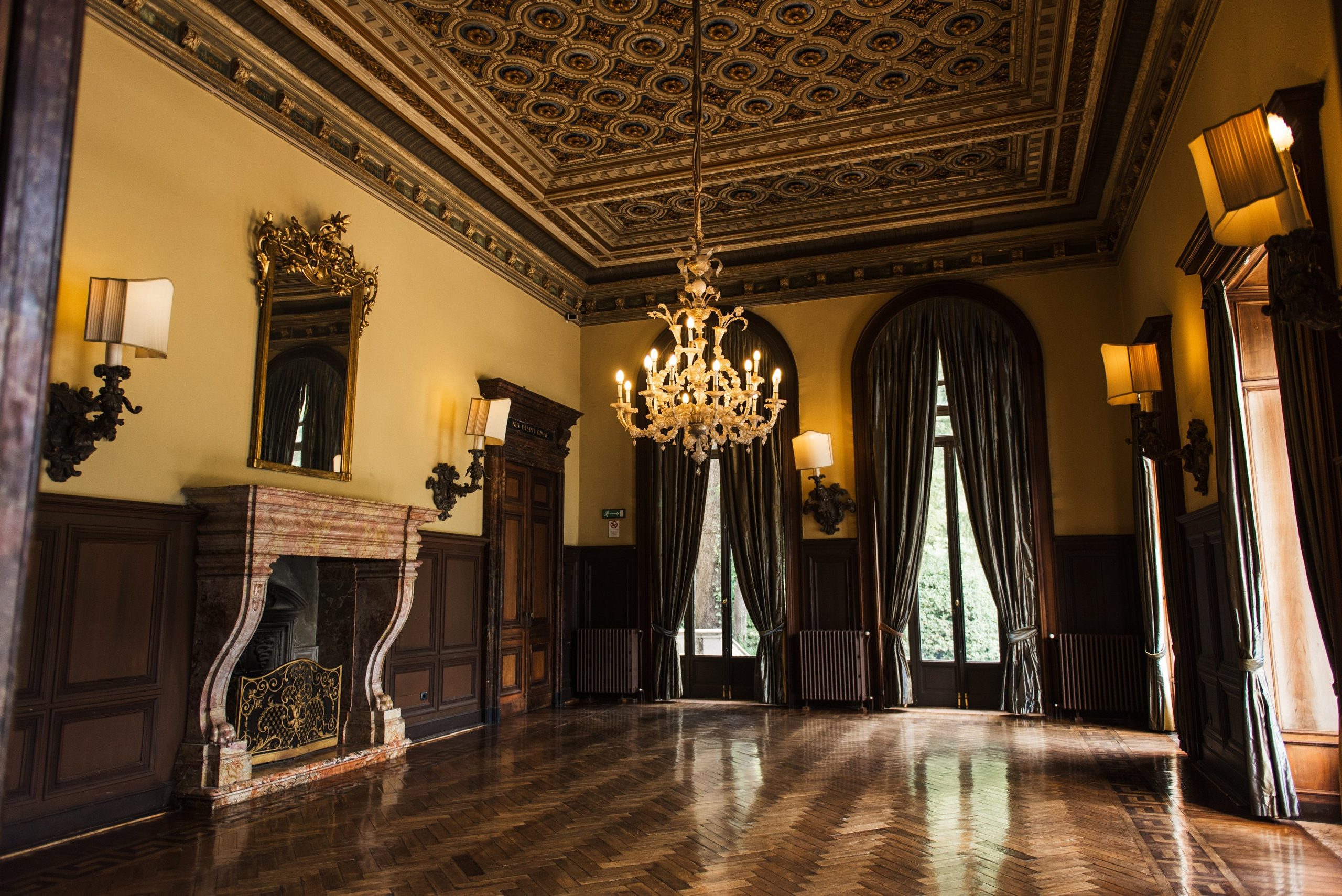 Вилла Эрба. Фотограф в Швейцарии и Европе Анна Алексеенко