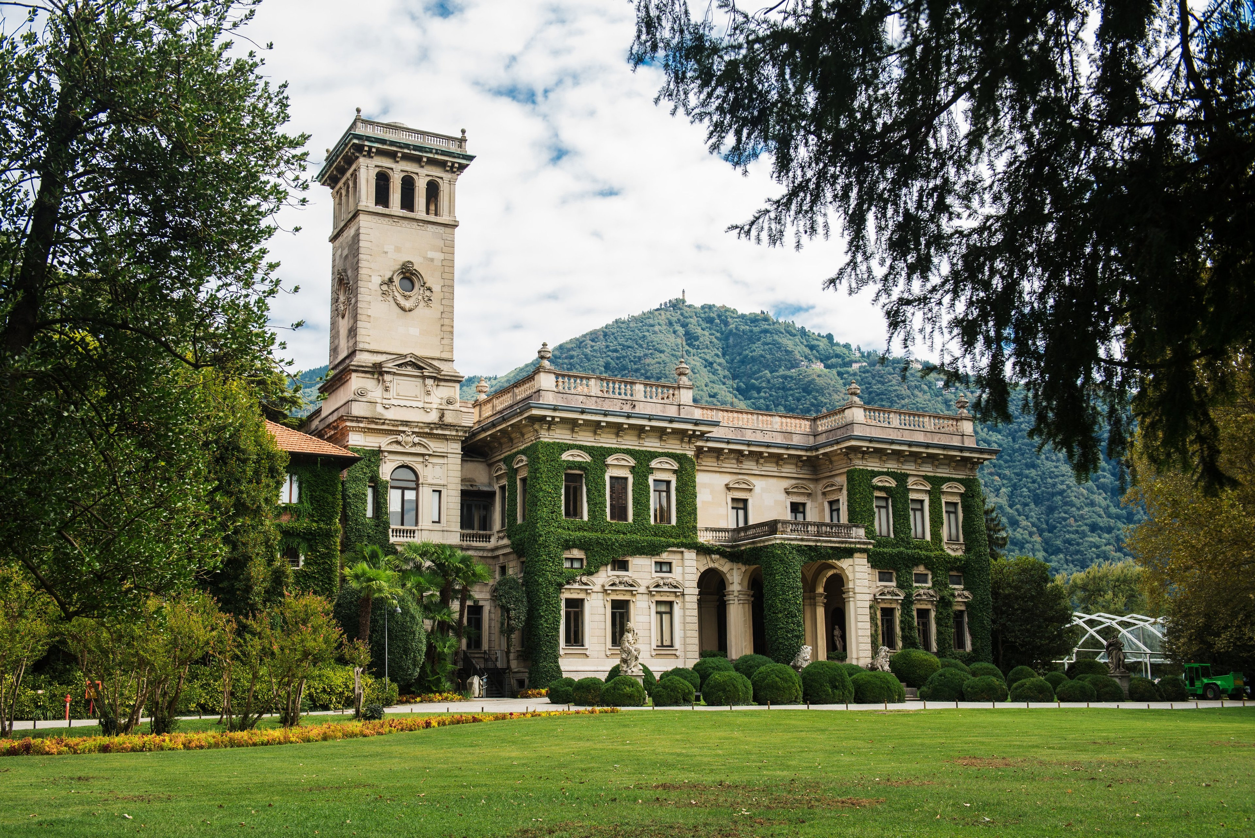 Вилла Эрба. Фотограф в Швейцарии и Европе Анна Алексеенко