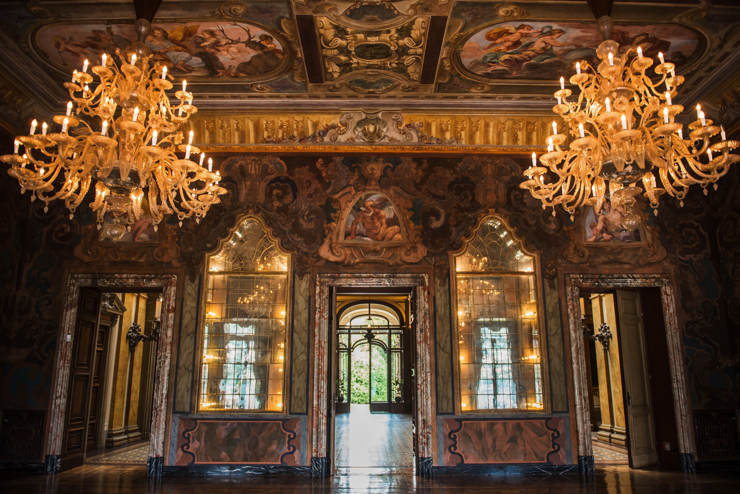 Вилла Эрба. Фотограф в Швейцарии и Европе Анна Алексеенко