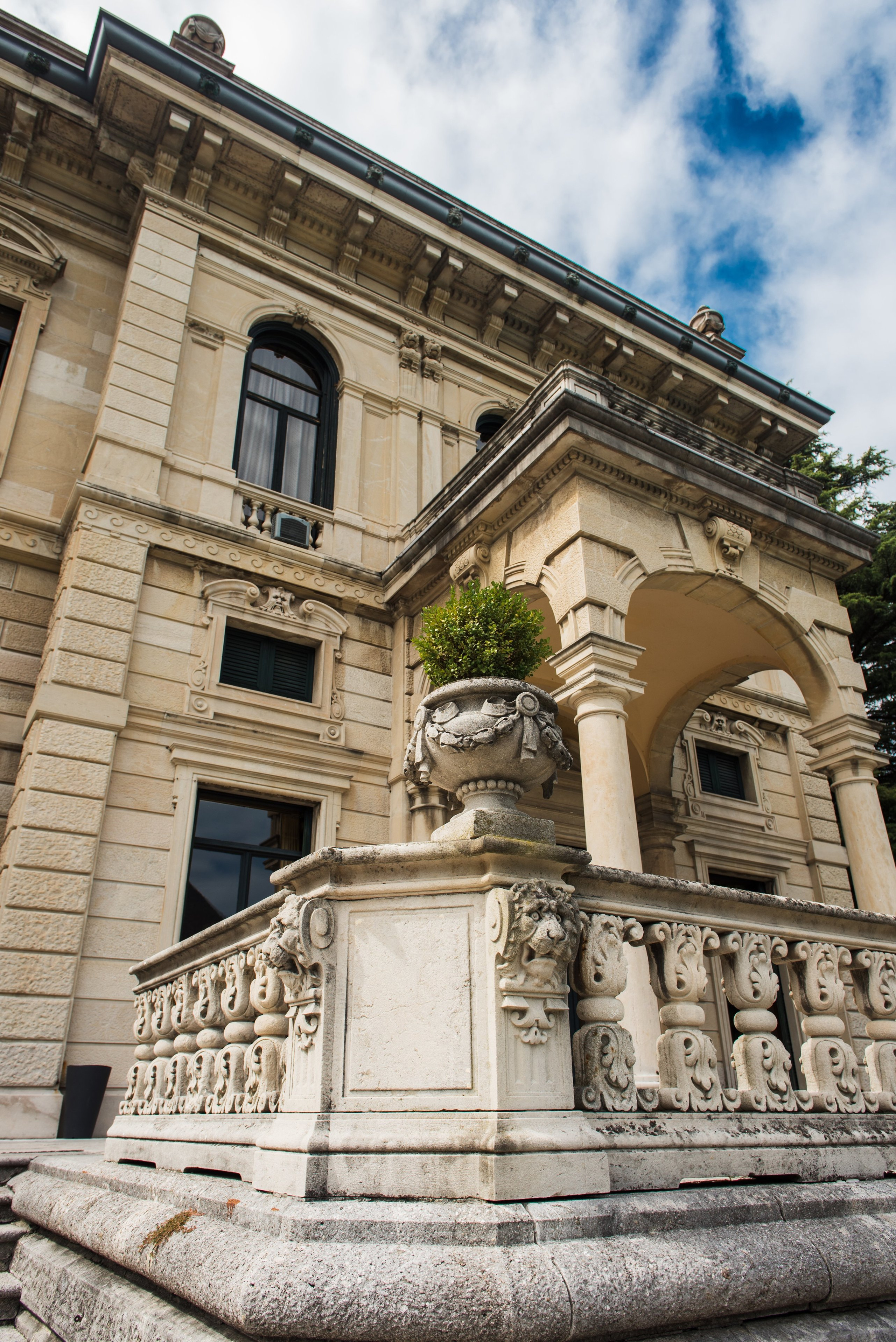 Вилла Эрба. Фотограф в Швейцарии и Европе Анна Алексеенко