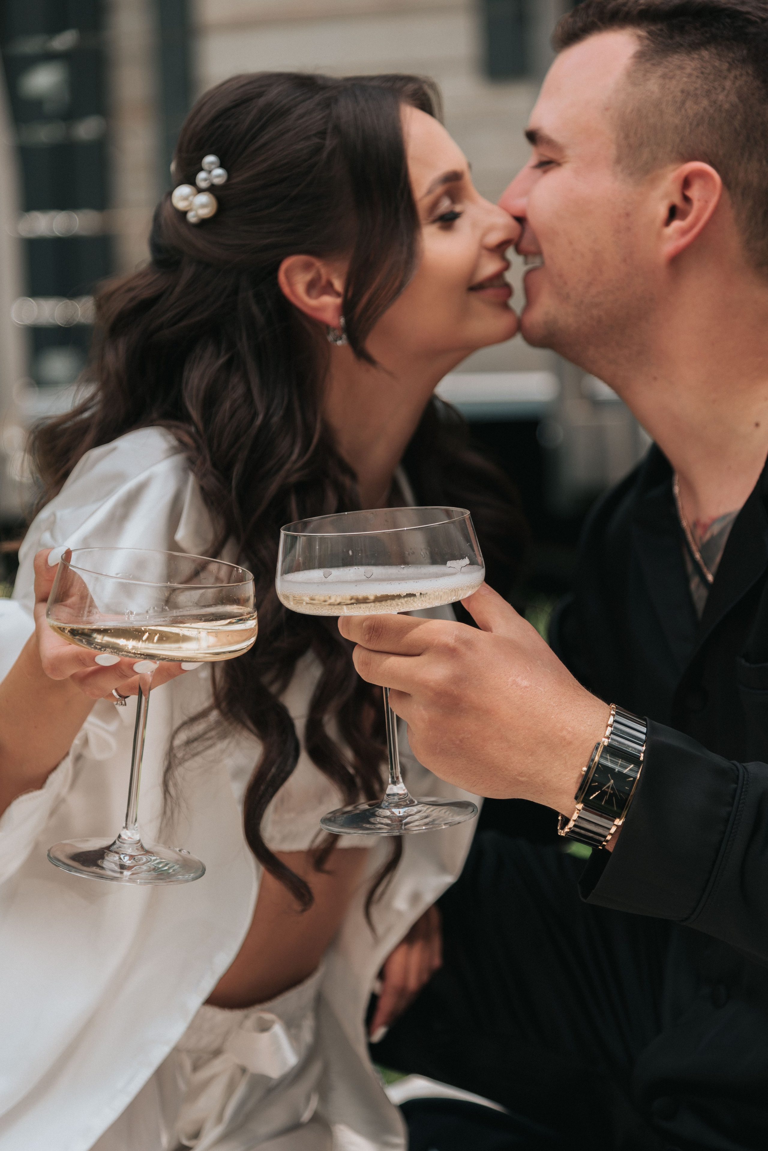 Никита и Кристина. Свадебный и семейный фотограф в Москве Юлия Шикалова