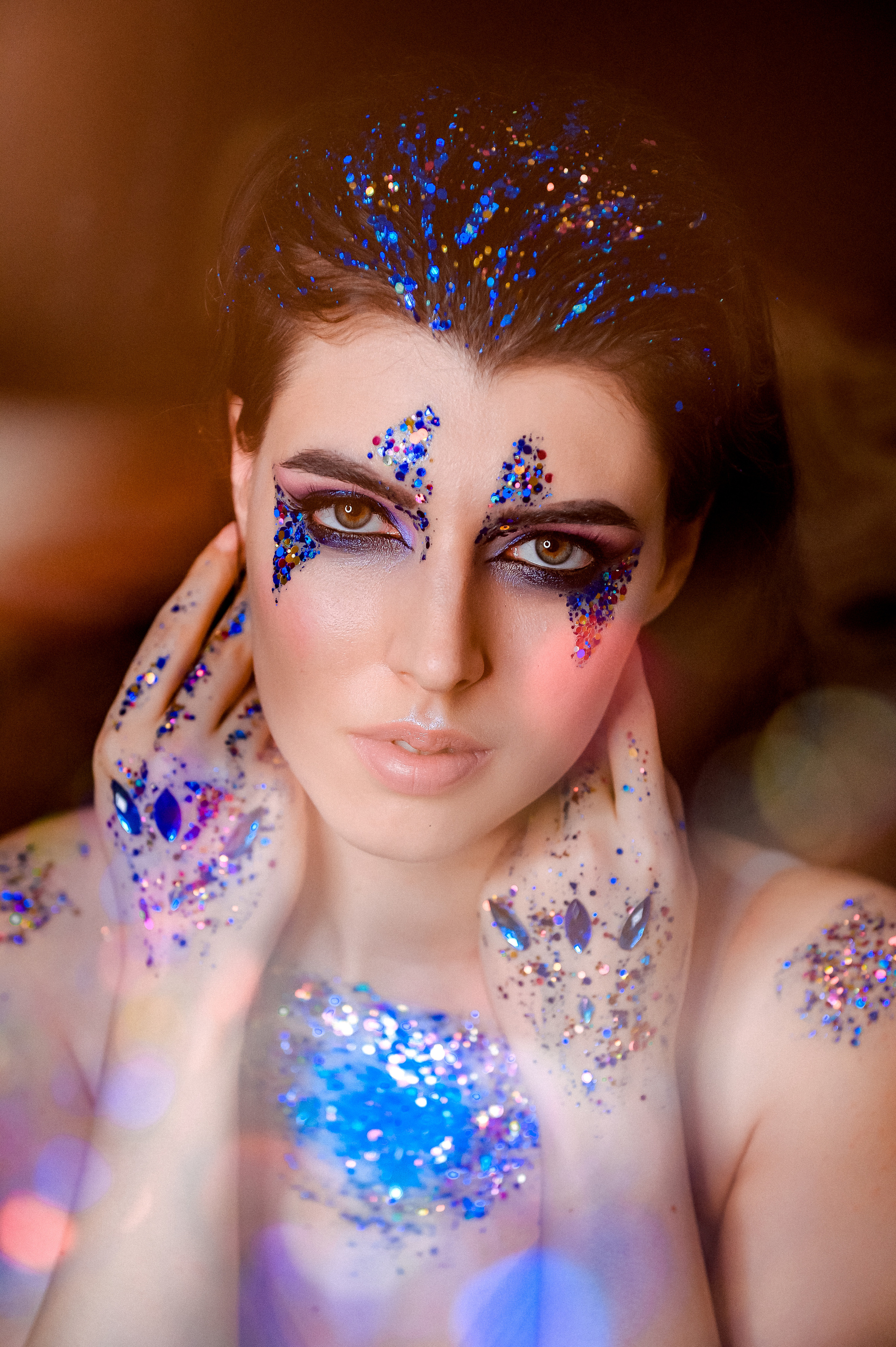 Надя, МО, Звёздный городок. Свадебный и семейный фотограф Виктория Носачёва. Щелково, Москва и МО