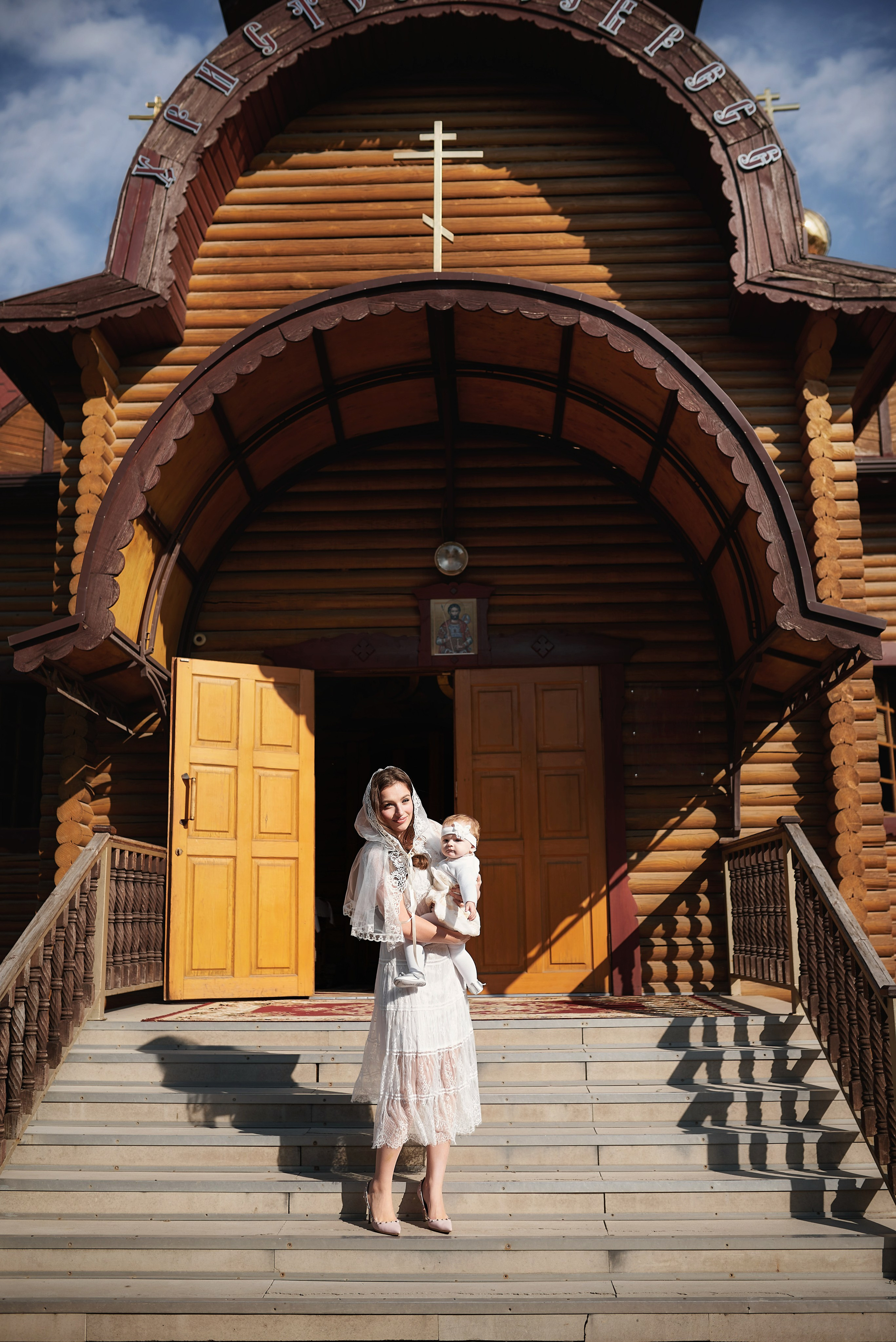 Крещение в Храме Иоанна Воина. Семейный фотограф в Ростове-на-Дону Татьяна Литвинова