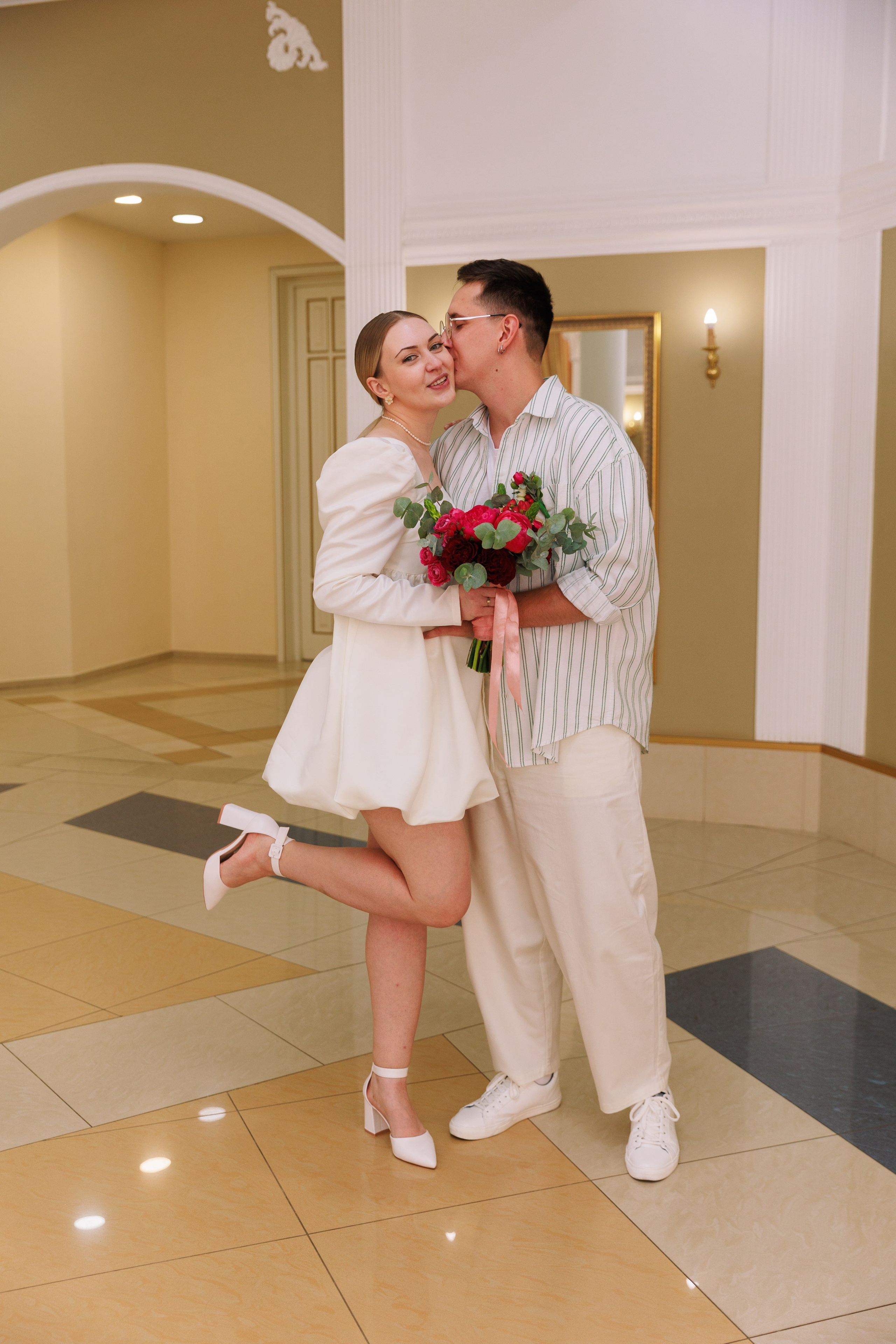 Кирилл & Татьяна. Фотограф Полина Лытнева