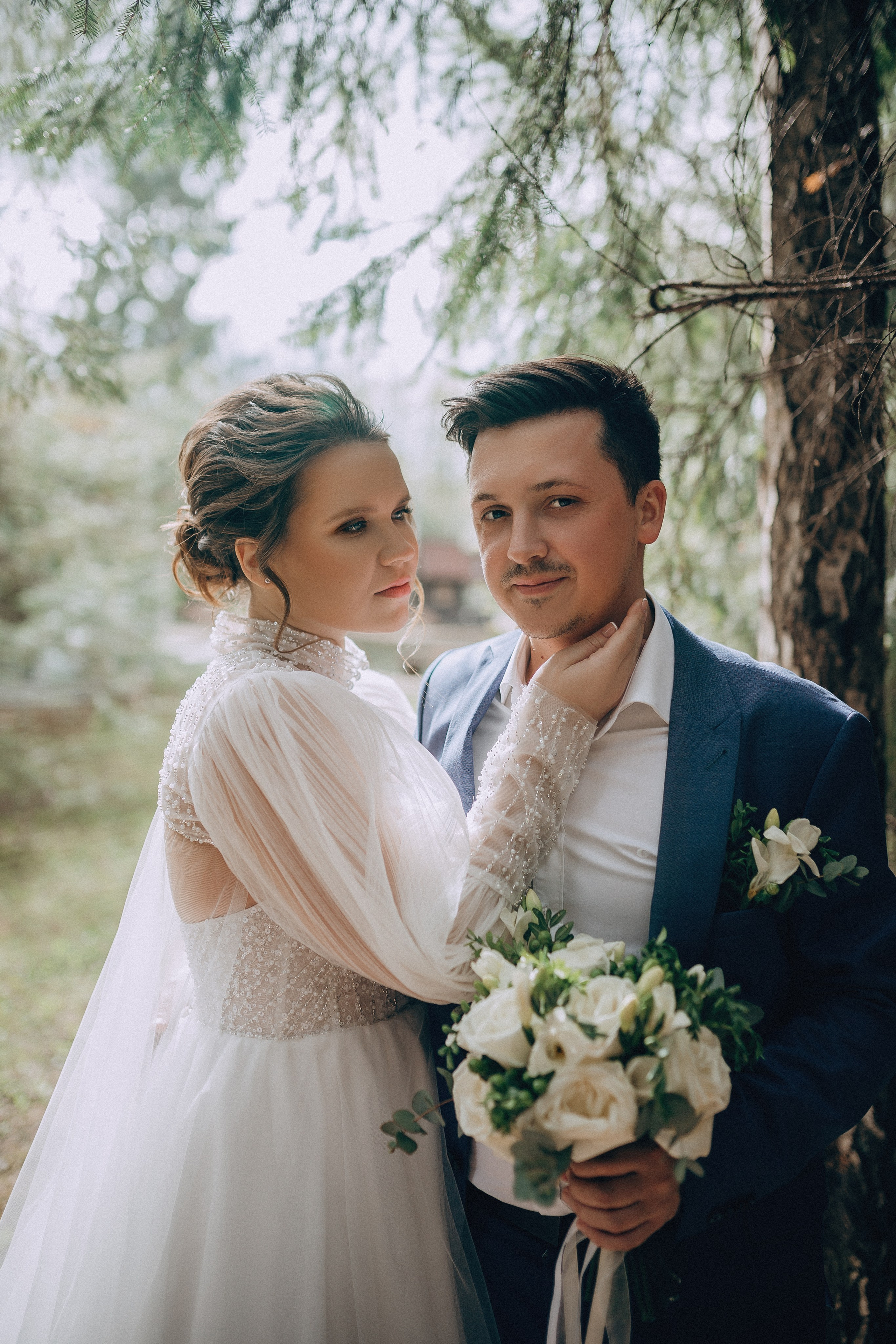 Свадьба Ани и Андрея за городом. Фотограф Дарья Воскресенская в Москве