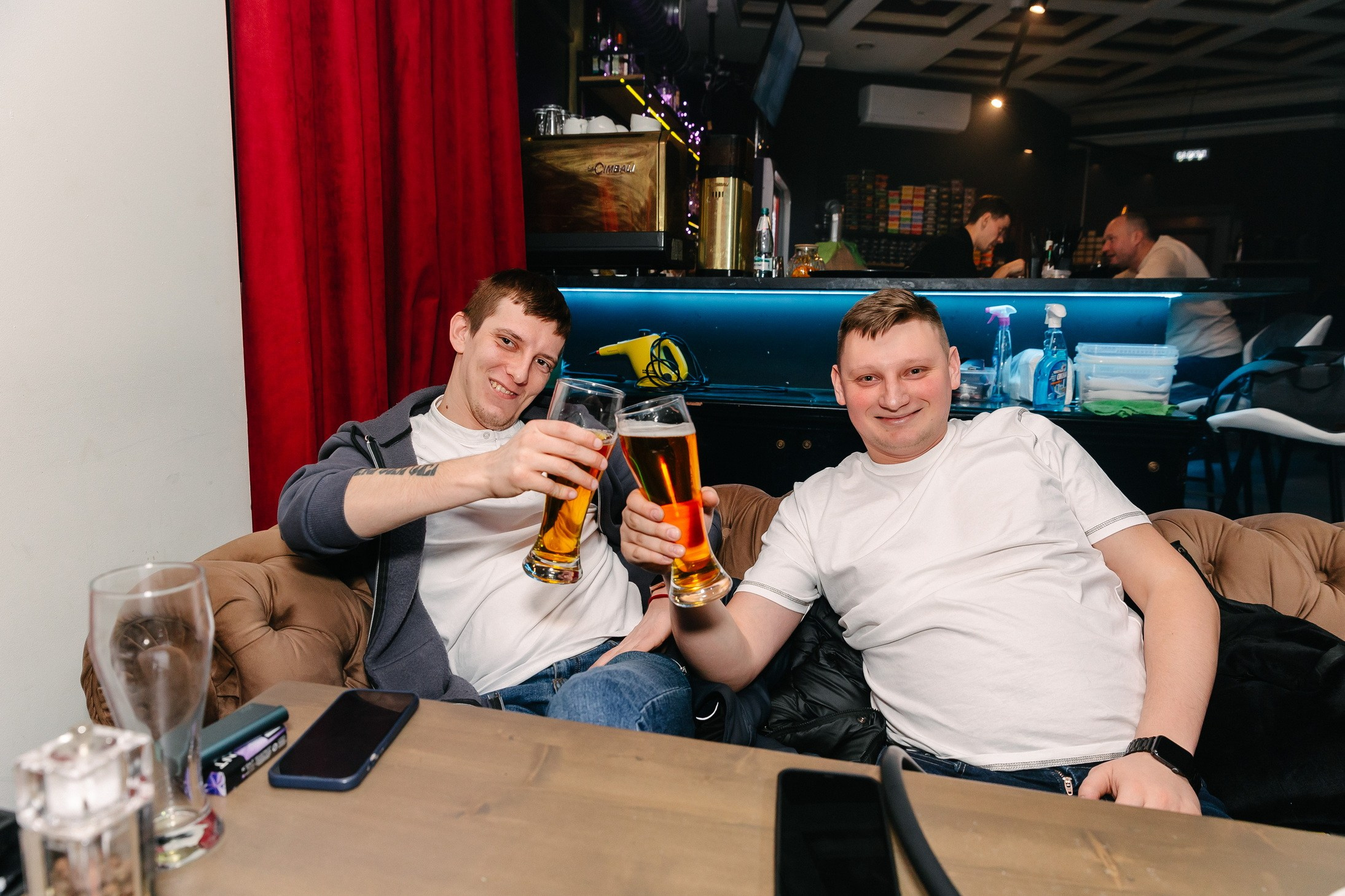 23 февраля в лаунж-баре Major 2024. Свадебный, семейный и детский фотограф в Калининграде Елена Кравцова