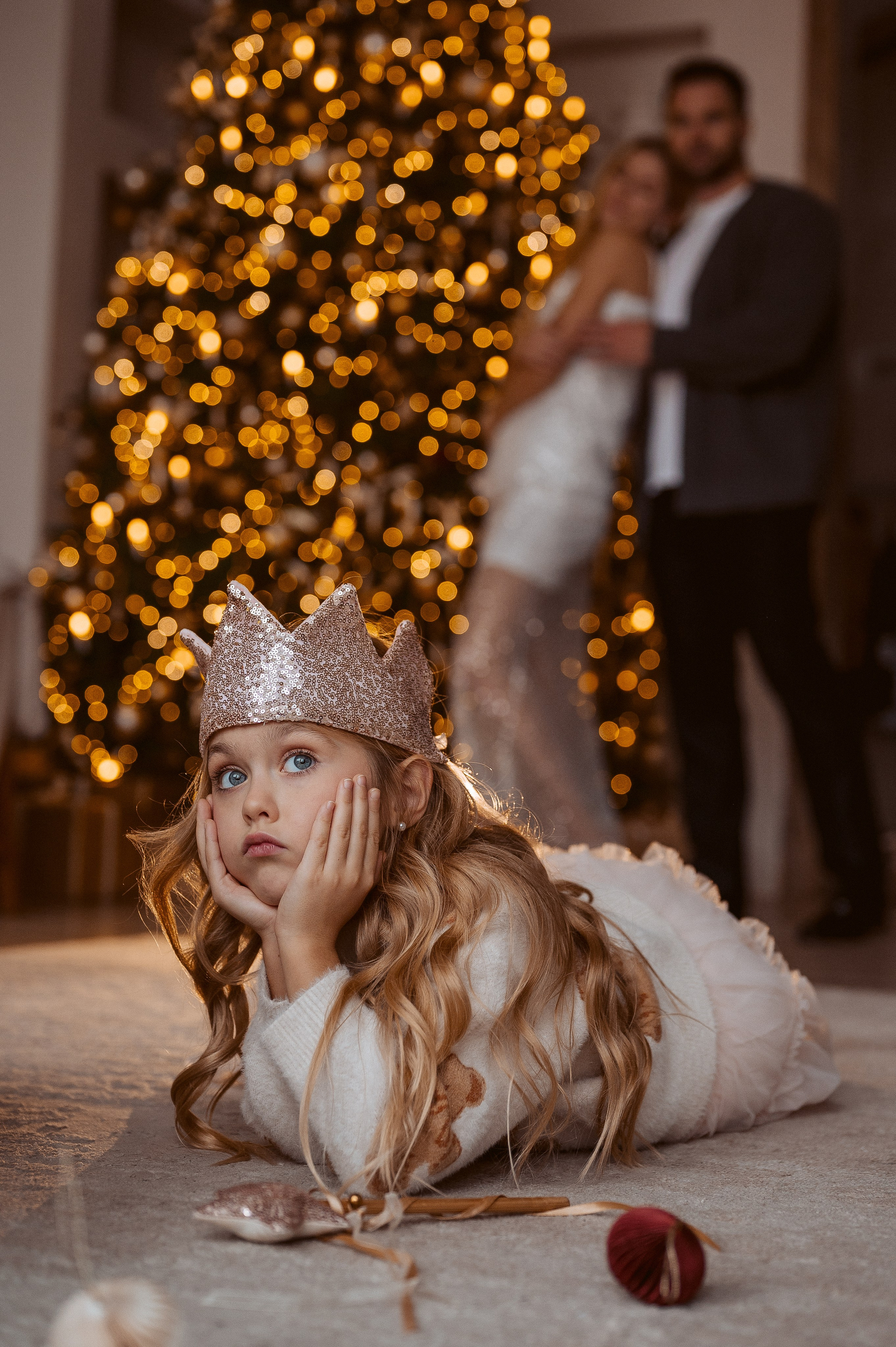 Новогодняя семейная съемка. Фотограф Москва Екатерина Постникова Индивидуальные и семейные съемки