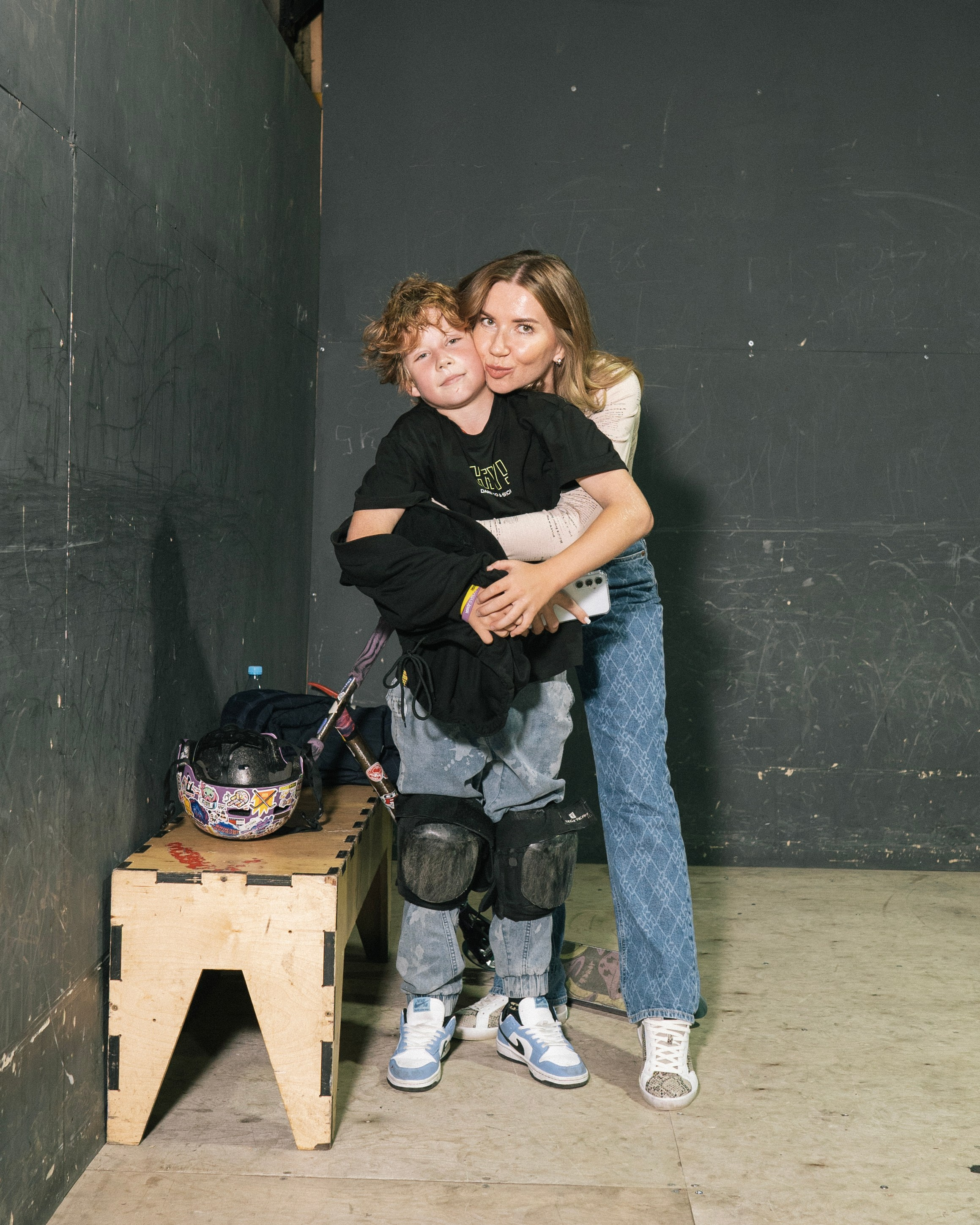 День рождение в скейтпарке. Axenov_eugene