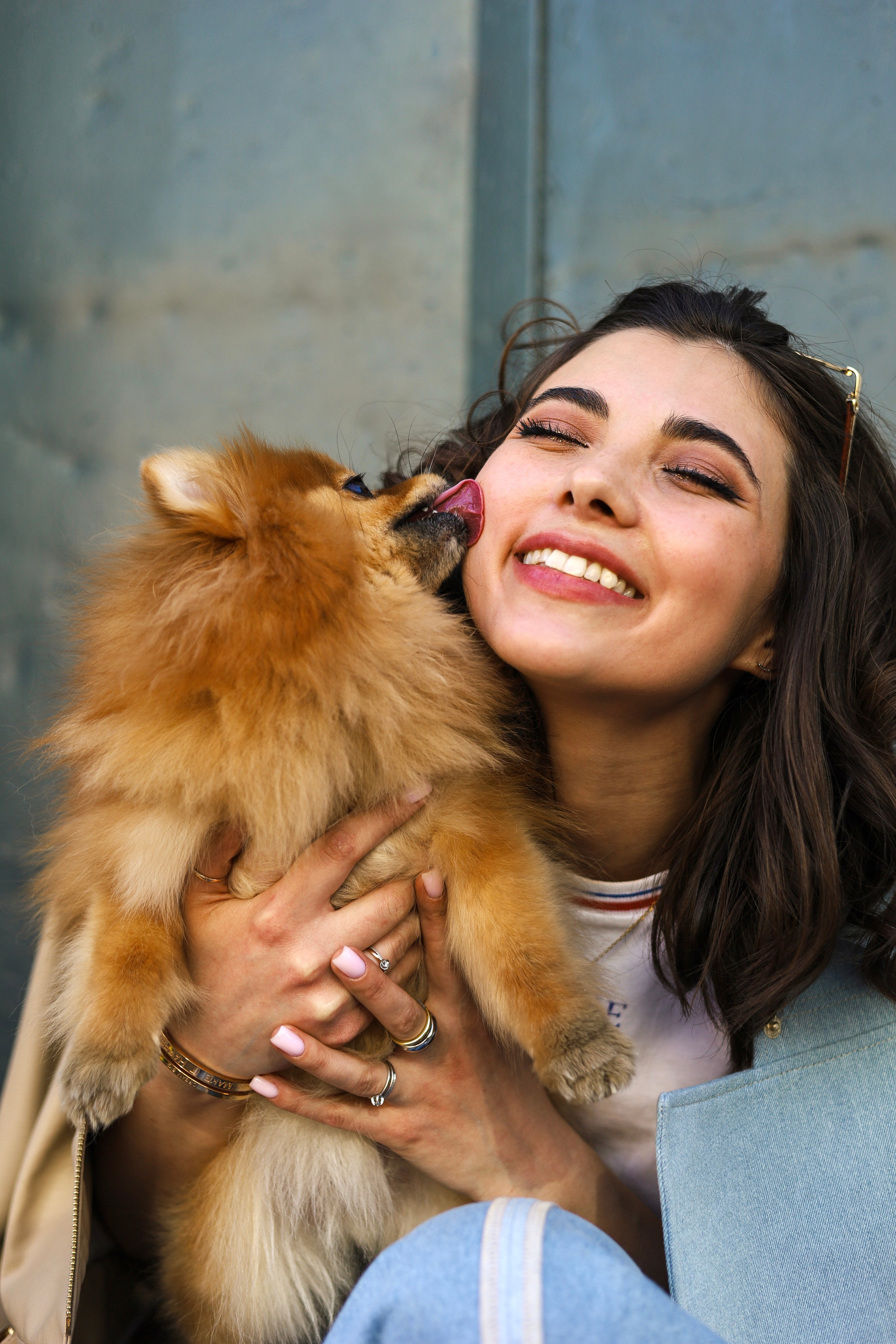 Мика и Лена. Фотограф-анималист Ксения Шевцова|Москва