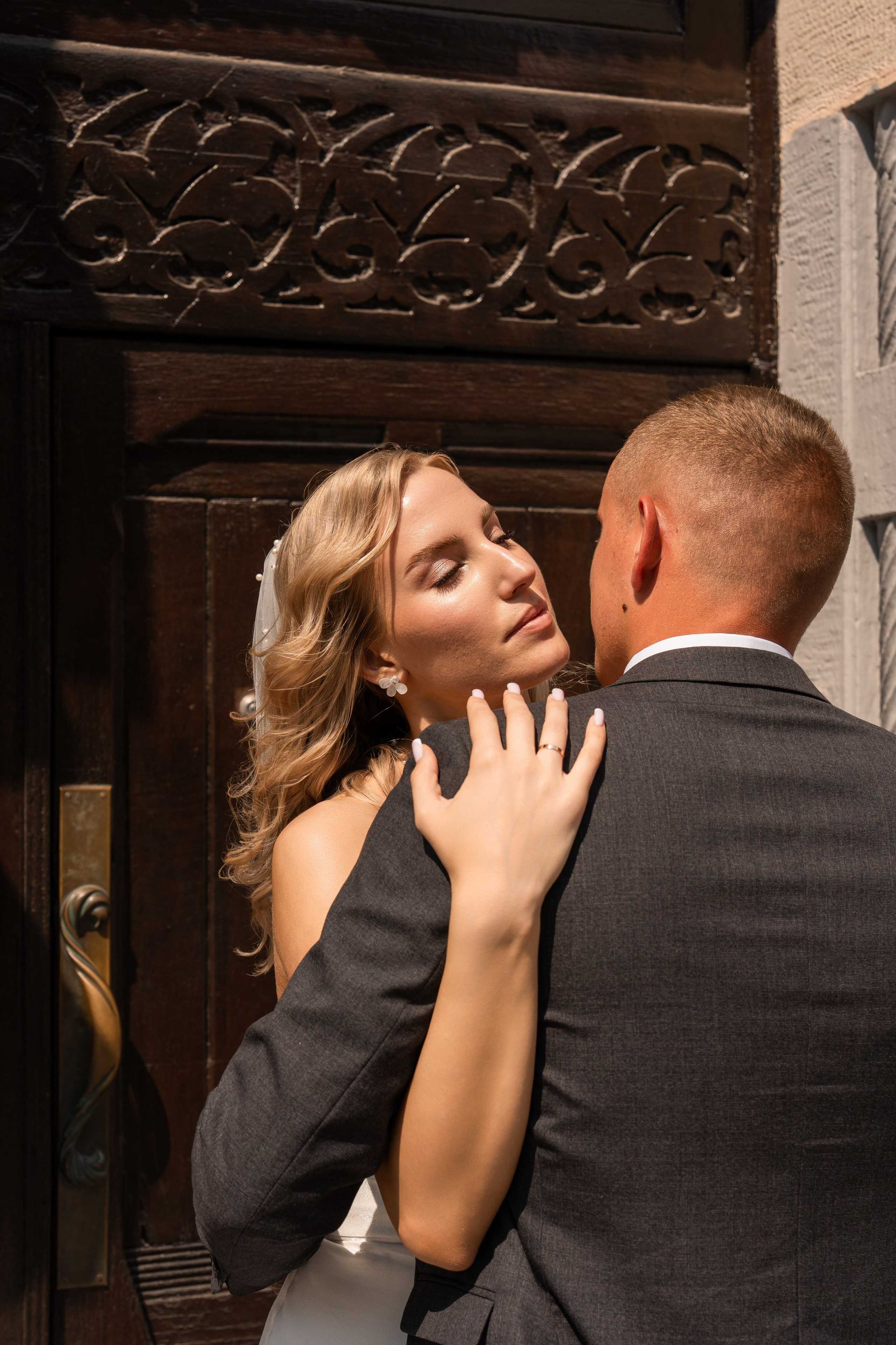 Свадебная фотосессия в Москве, регистрация в Кутузовском ЗАГСе Москва. Свадебный фотограф в Москве Анна Полушина