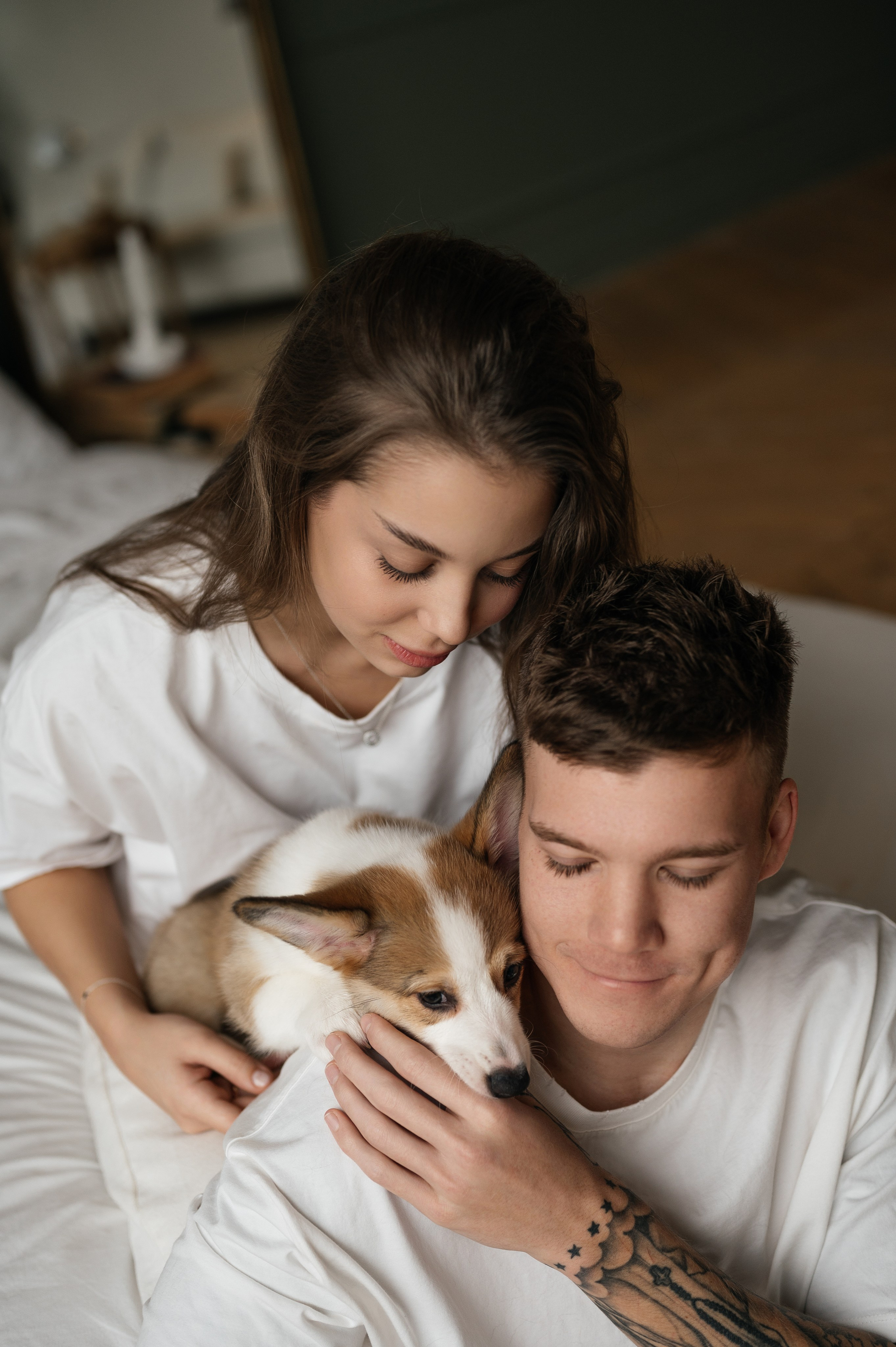 Миша, Маша и Боня. Свадебный и семейный фотограф в Краснодаре Алина Мельник