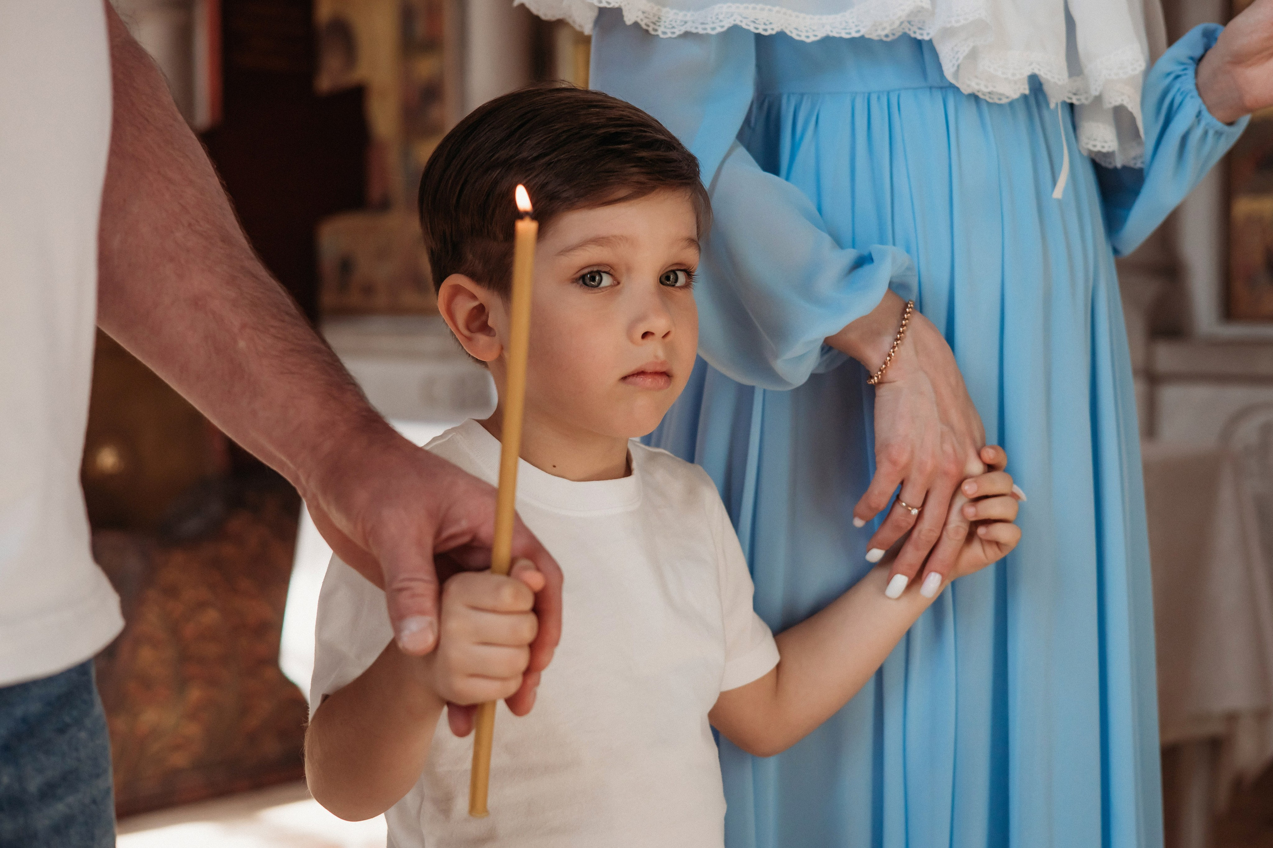 Крещение Александра. Семейный фотограф и видеограф Попова Юлия