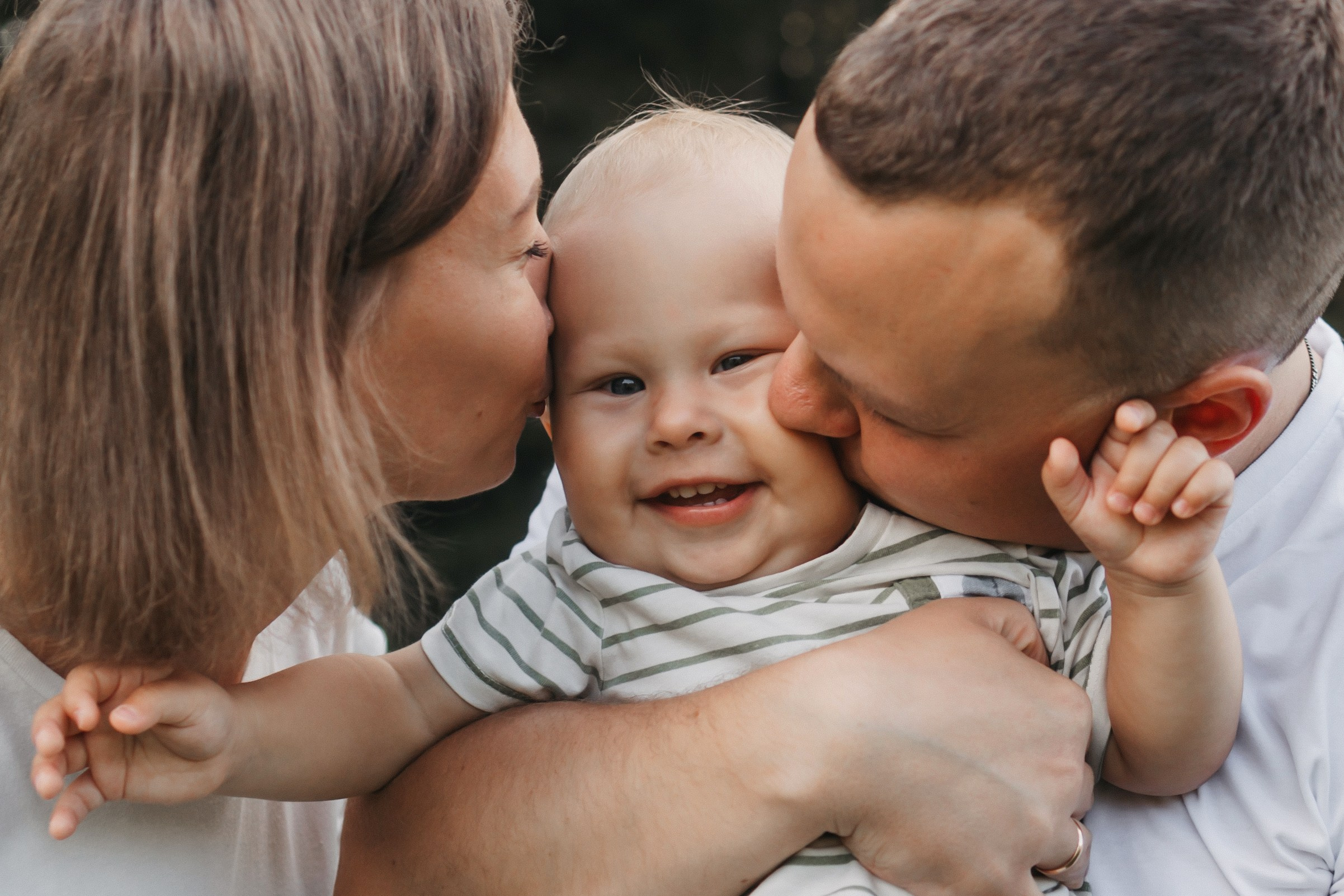 Даша, Миша, Вова. Семейный фотограф и видеограф Попова Юлия