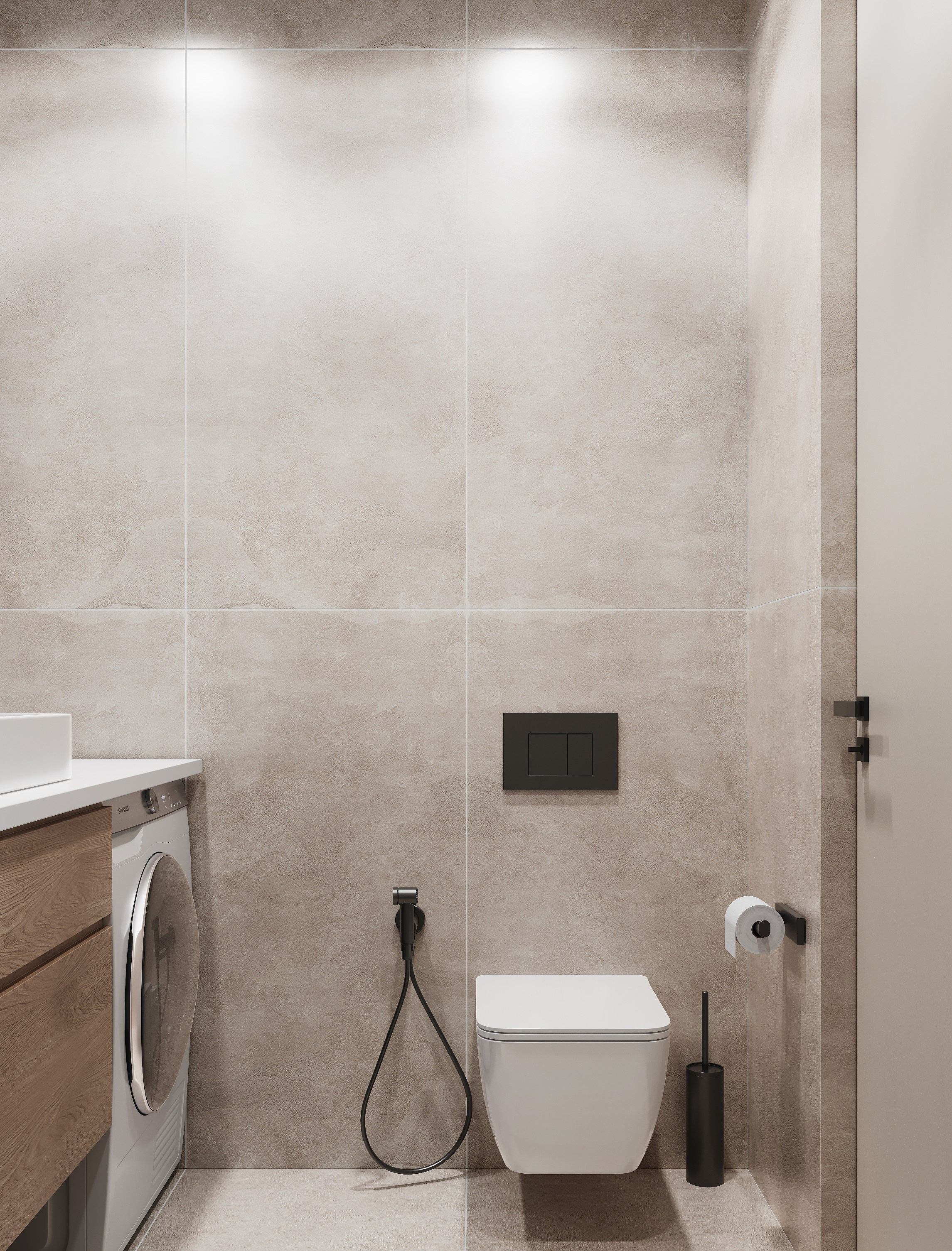 Датские кварталы 38 m². Заказать 3d визуализацию интерьеров — Дарья Веденёва