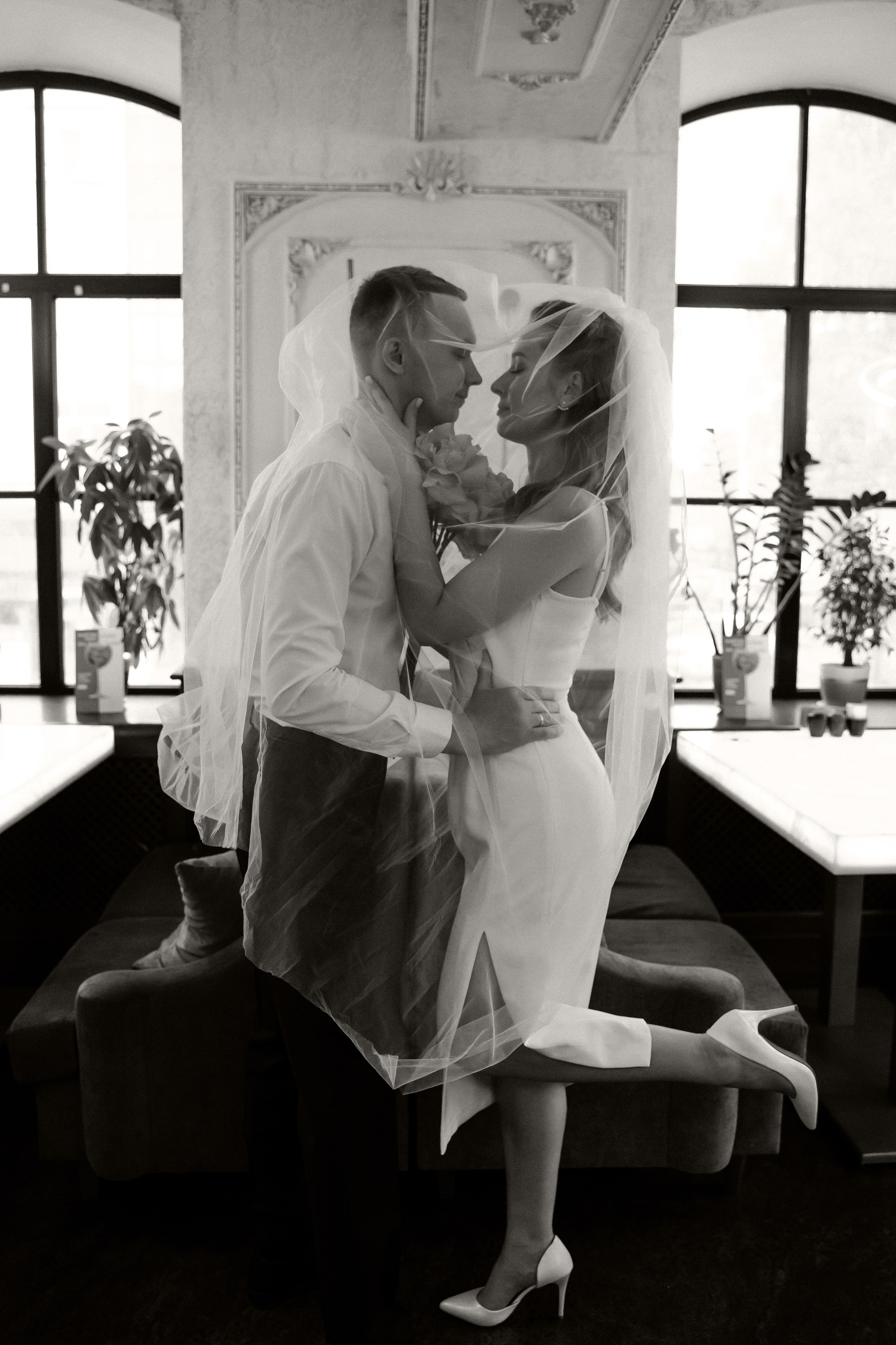 Алина и Кирилл. Фотограф Алина Филимонова Тверь