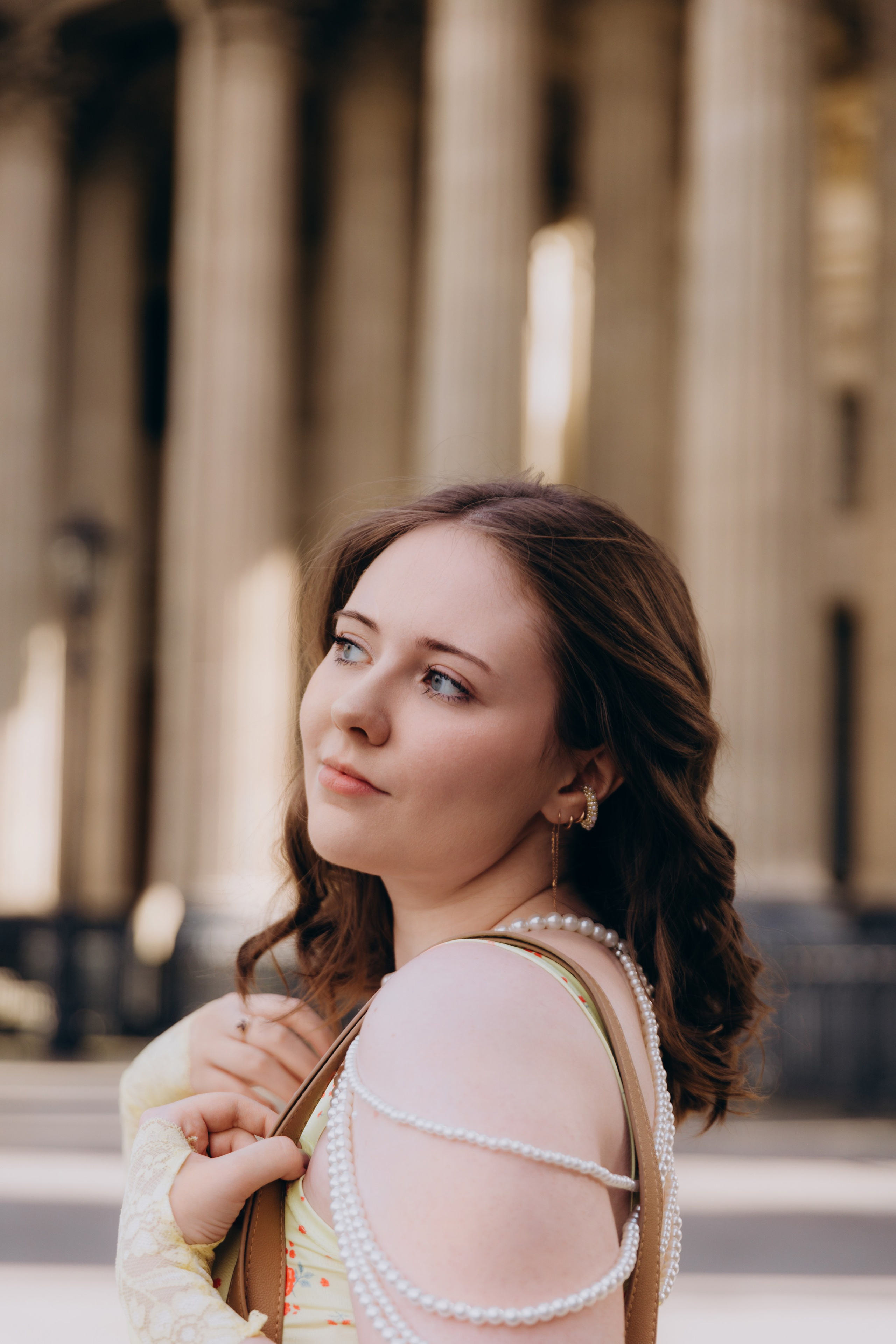 Полина | Фотосессия у Казанского собора. Фотограф в Санкт-Петербурге Разиля Идиятуллина