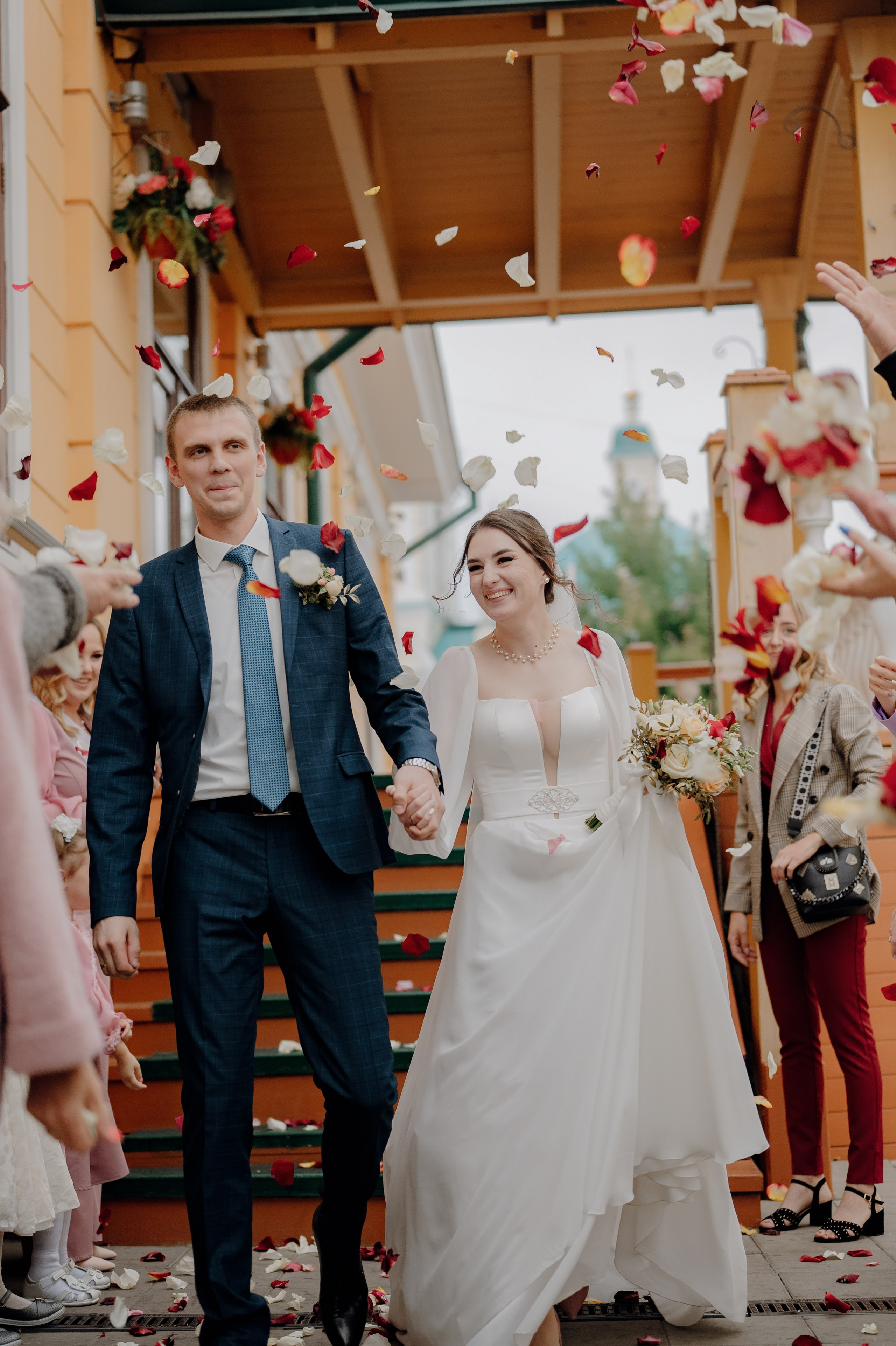 Кристина и Вячеслав. Свадебный и семейный фотограф в Красноярске Анна Туз