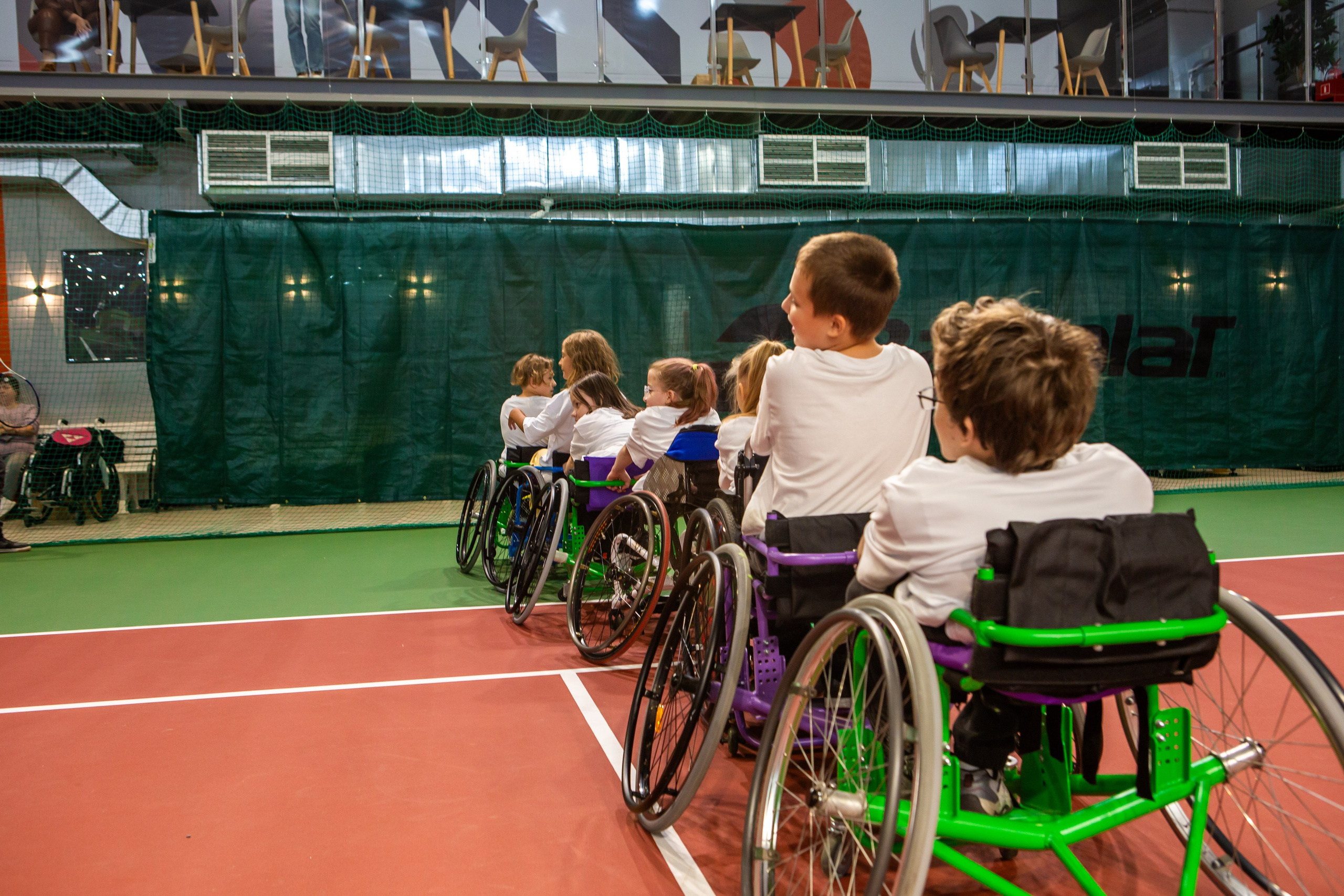 Турнир по теннису на колясках. Репортажный, семейный, свадебный, портретный фотограф