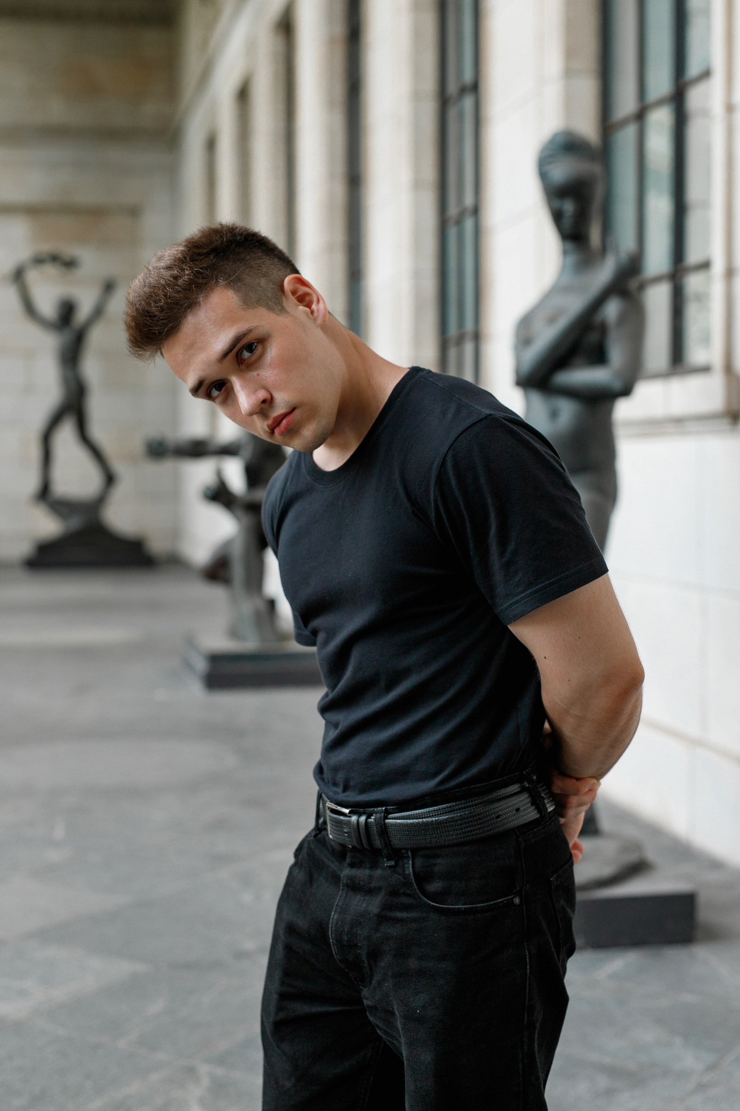 Музей. Съемка для Романа. Фотограф Анастасия Кулешова