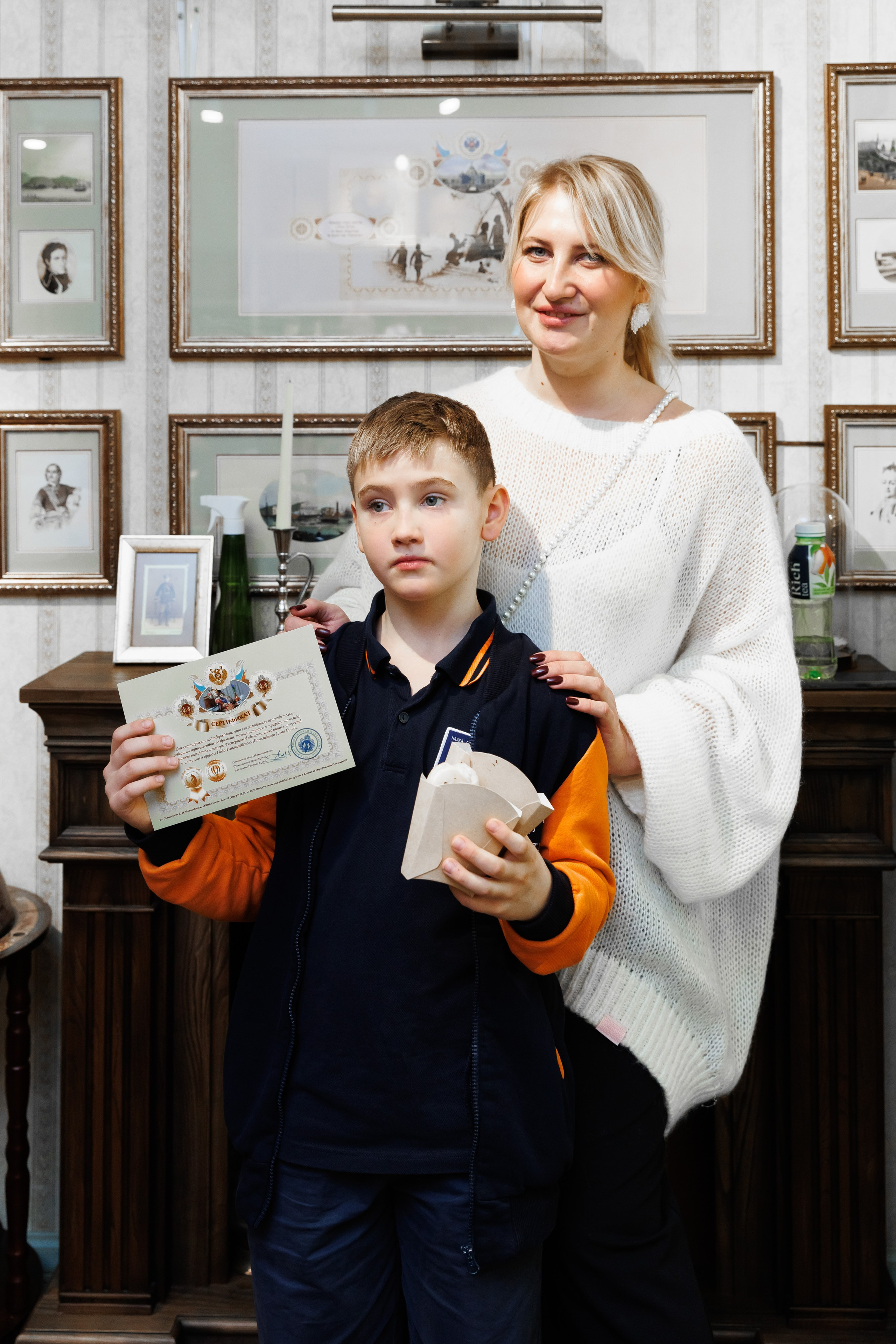 Экскурсия в шоколадный дом Бриля. Фотограф Новосибирск — Наталья Гресь