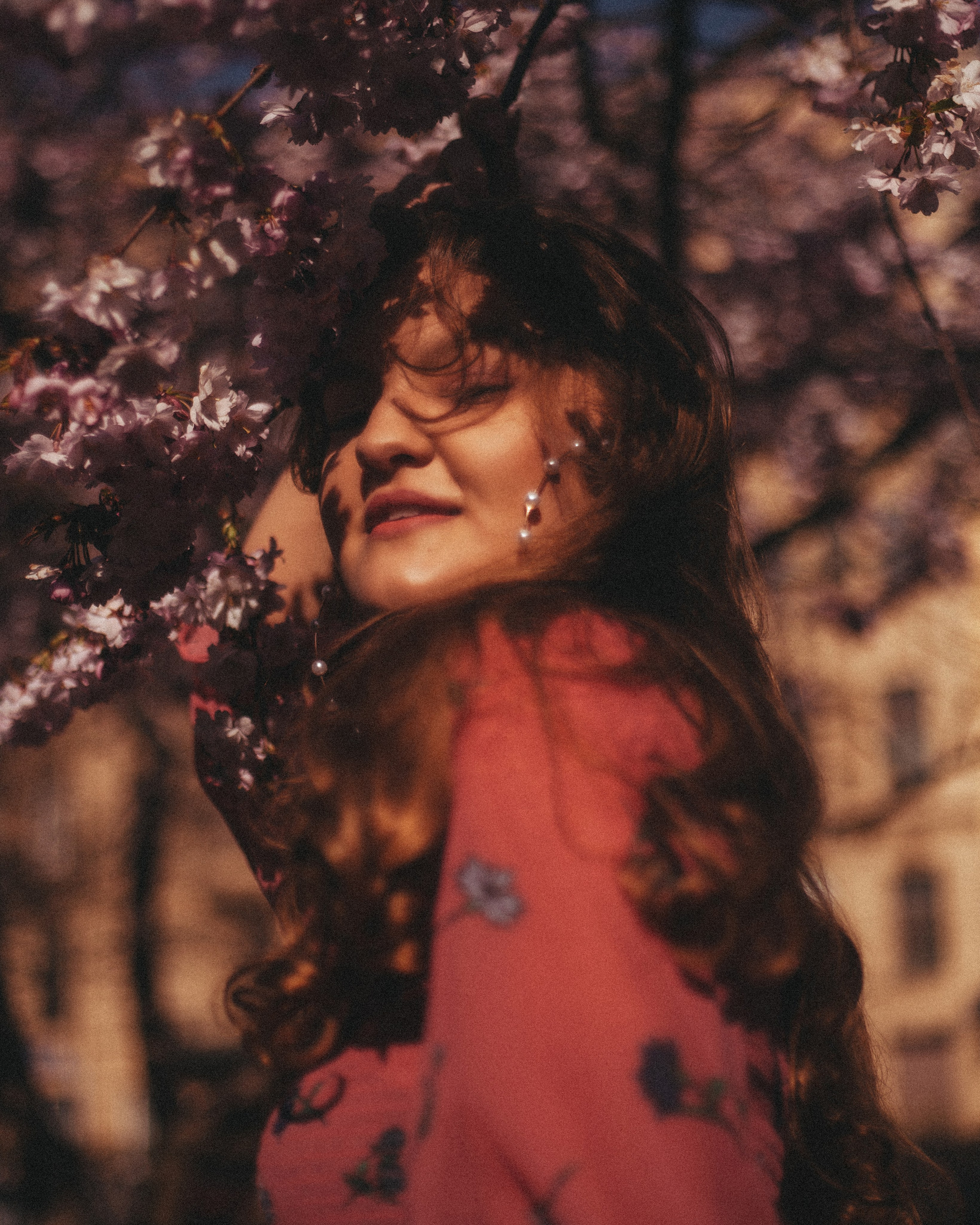 Сакура. Портретный фотограф в Санкт-Петербурге Юлия Ожога