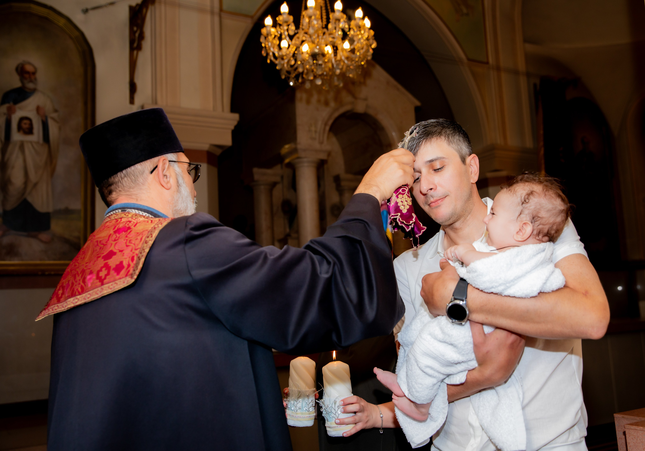 Крещение. Фотограф во Владикавказе Диана Мирзоева