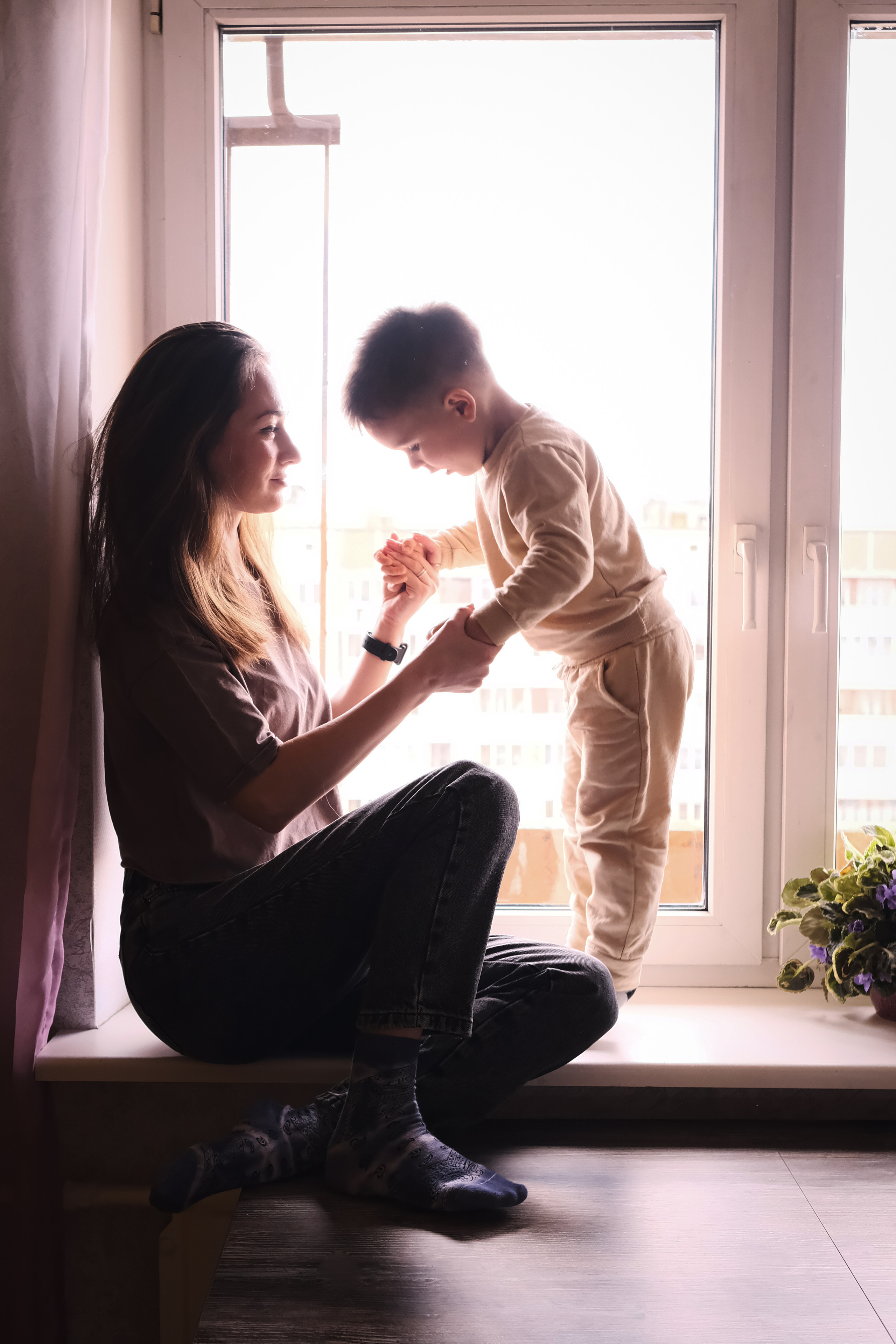 Андрей, Ольга, Женя и Лев. Семейный фотограф в Санкт-Петербурге Дарья Косянчук