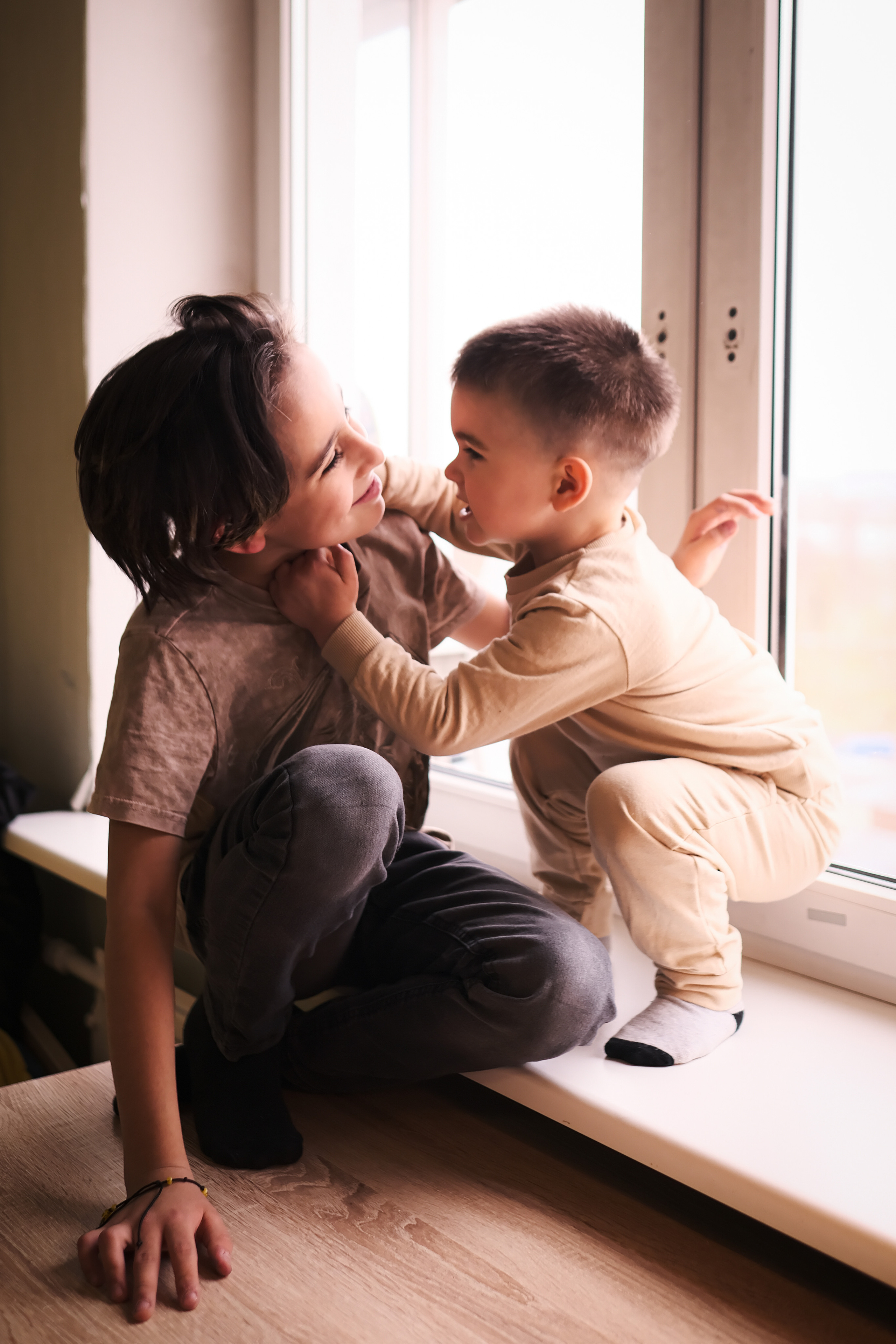 Андрей, Ольга, Женя и Лев. Семейный фотограф в Санкт-Петербурге Дарья Косянчук
