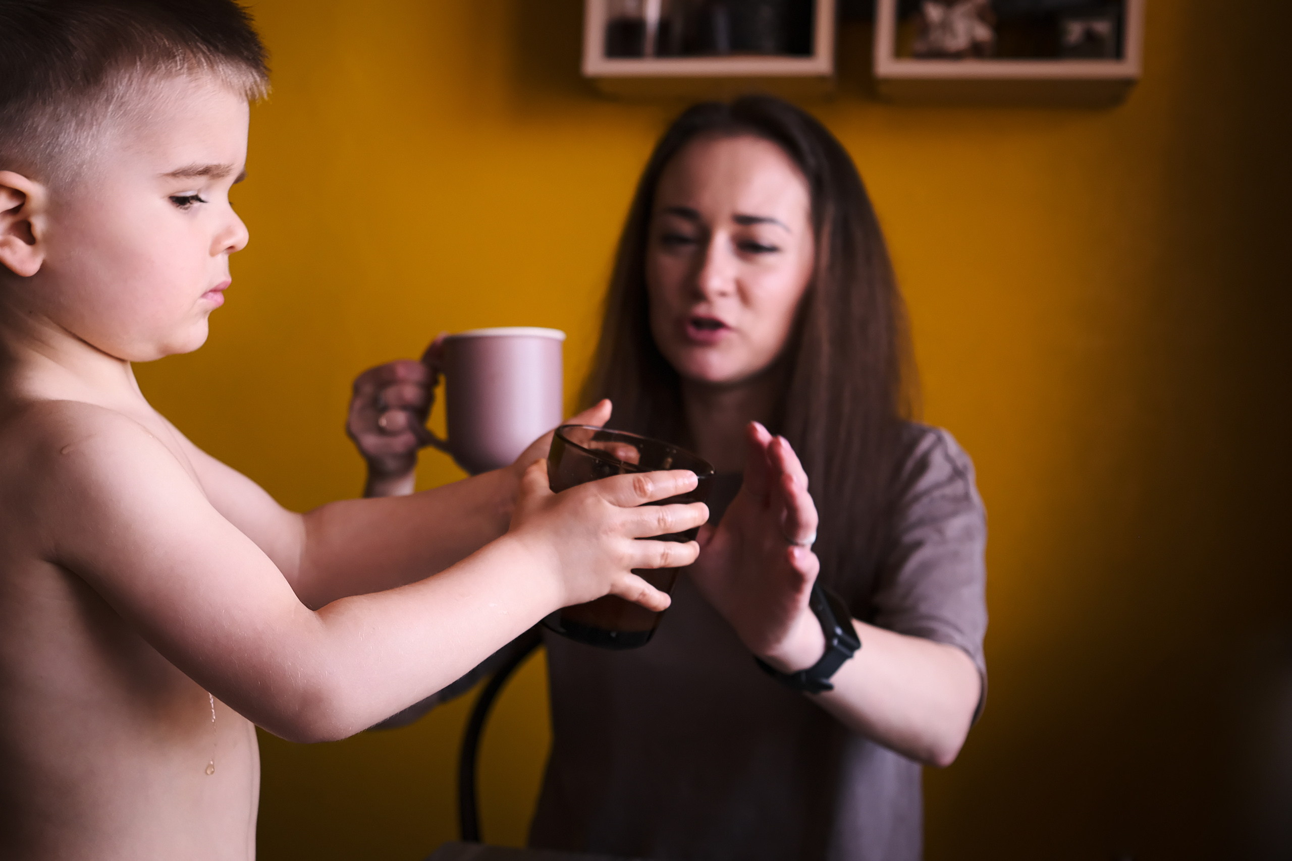 Андрей, Ольга, Женя и Лев. Семейный фотограф в Санкт-Петербурге Дарья Косянчук