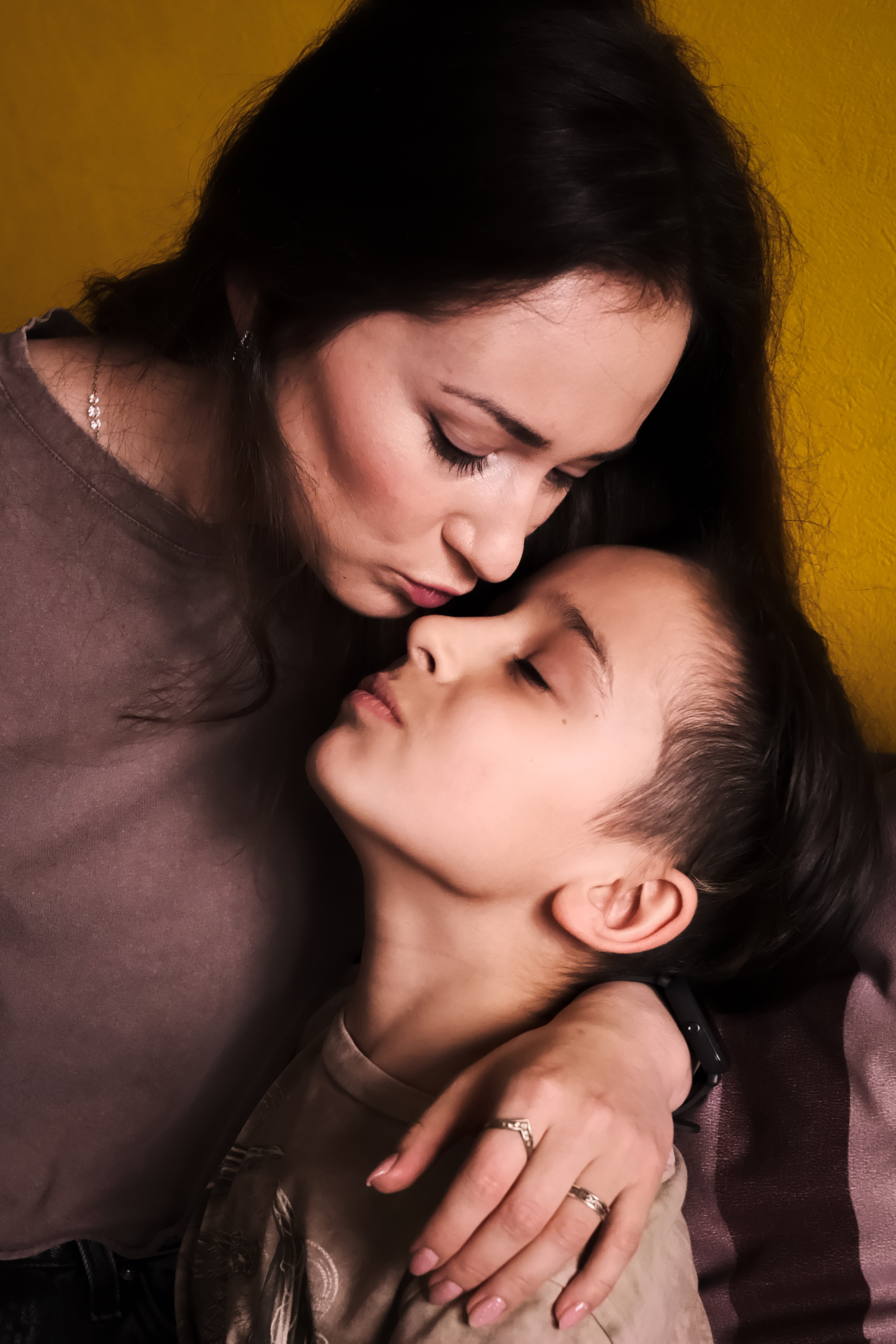 Андрей, Ольга, Женя и Лев. Семейный фотограф в Санкт-Петербурге Дарья Косянчук